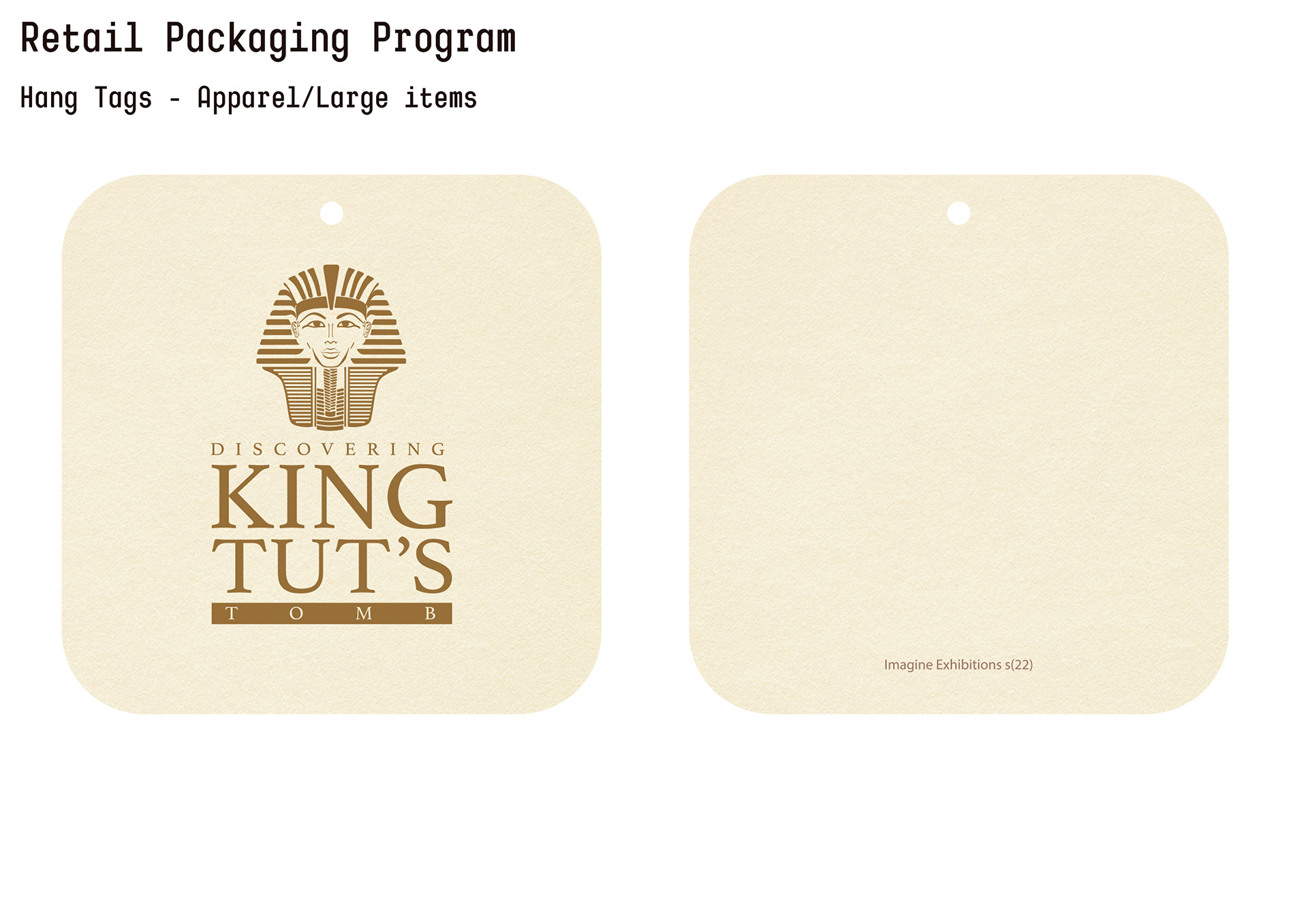 Discovering King Tut’s Tomb - Packaging