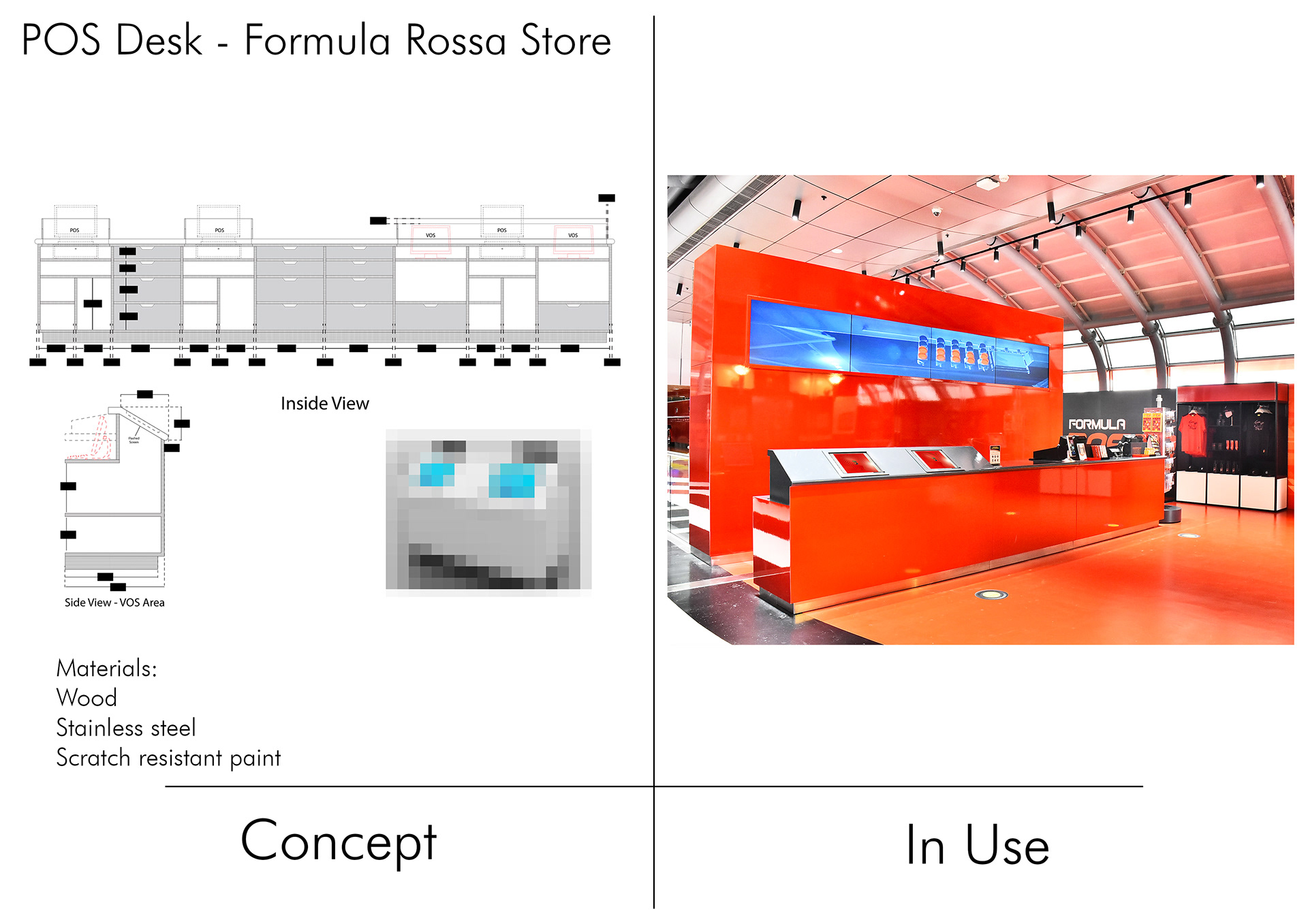 Ferrari World - Fixture Development