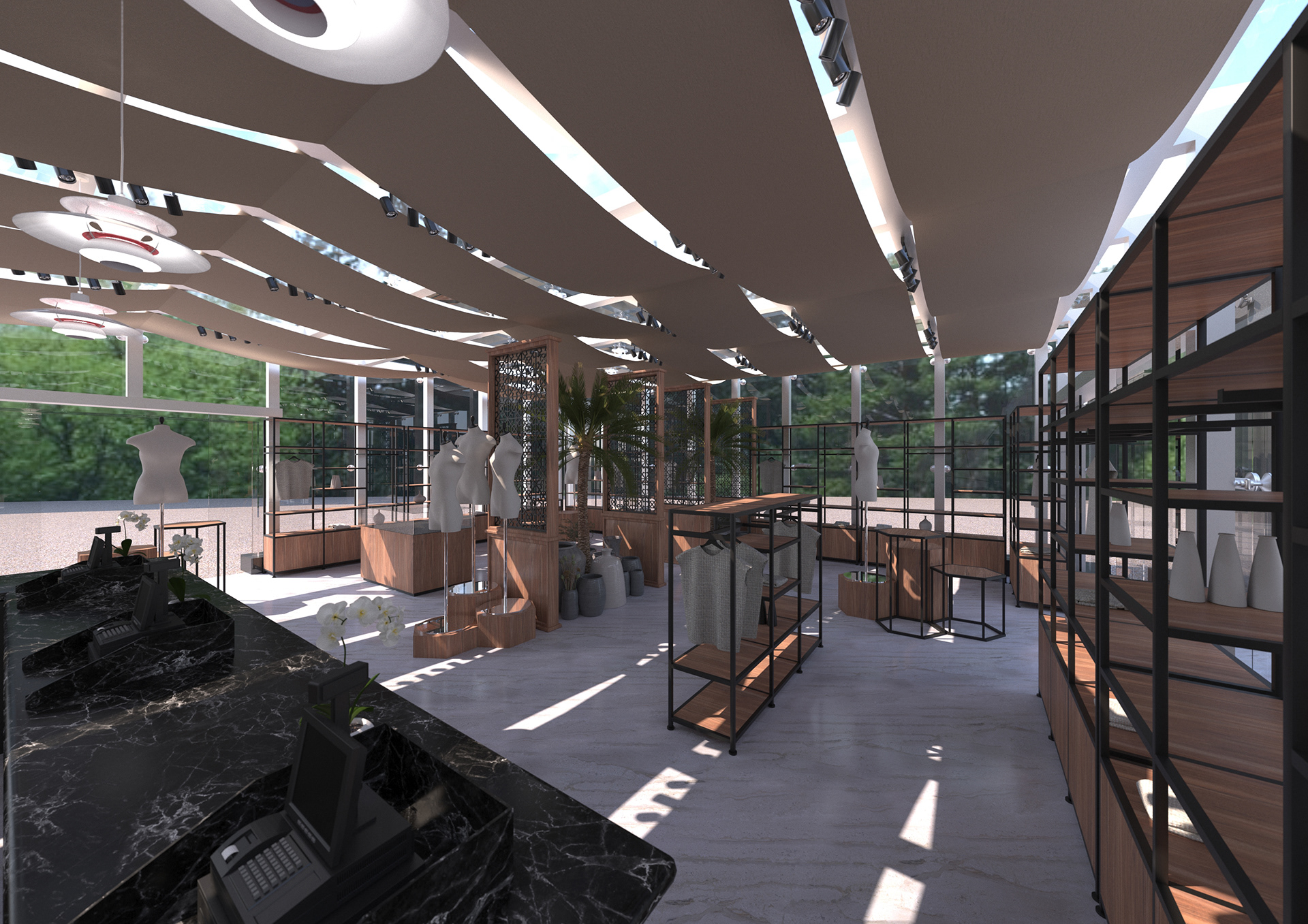 Sheikh Zayed Grand Mosque - Retail Store Concept