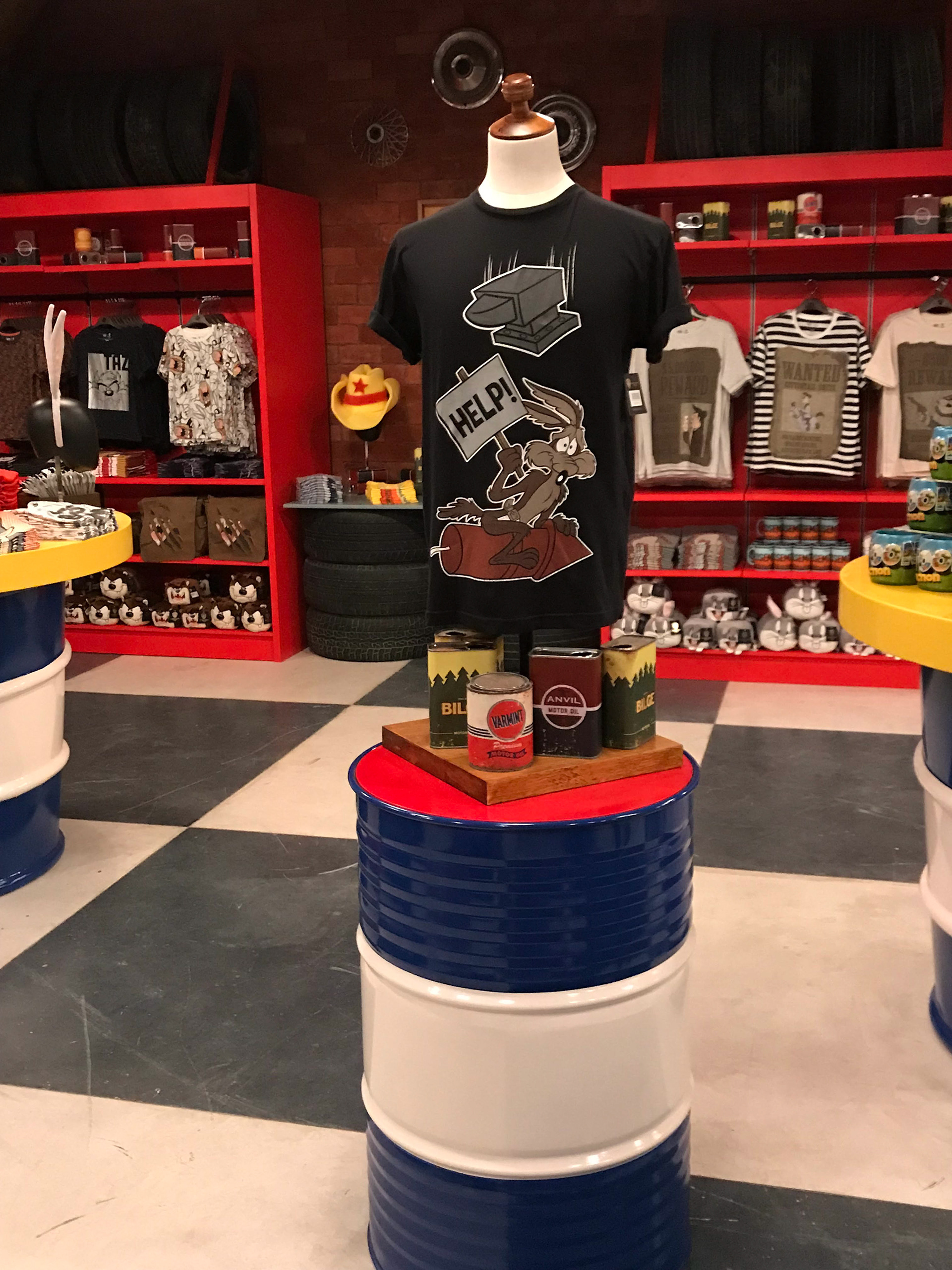 Yosemite Sam Rootin’ Tootin’ Gas