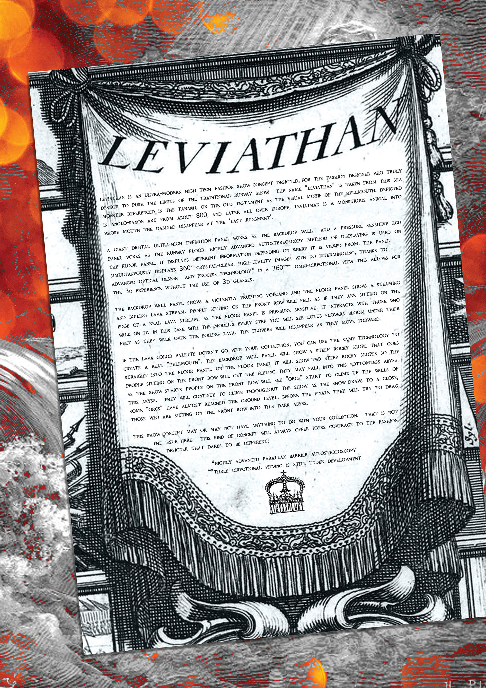 Leviathan - Show Concept
