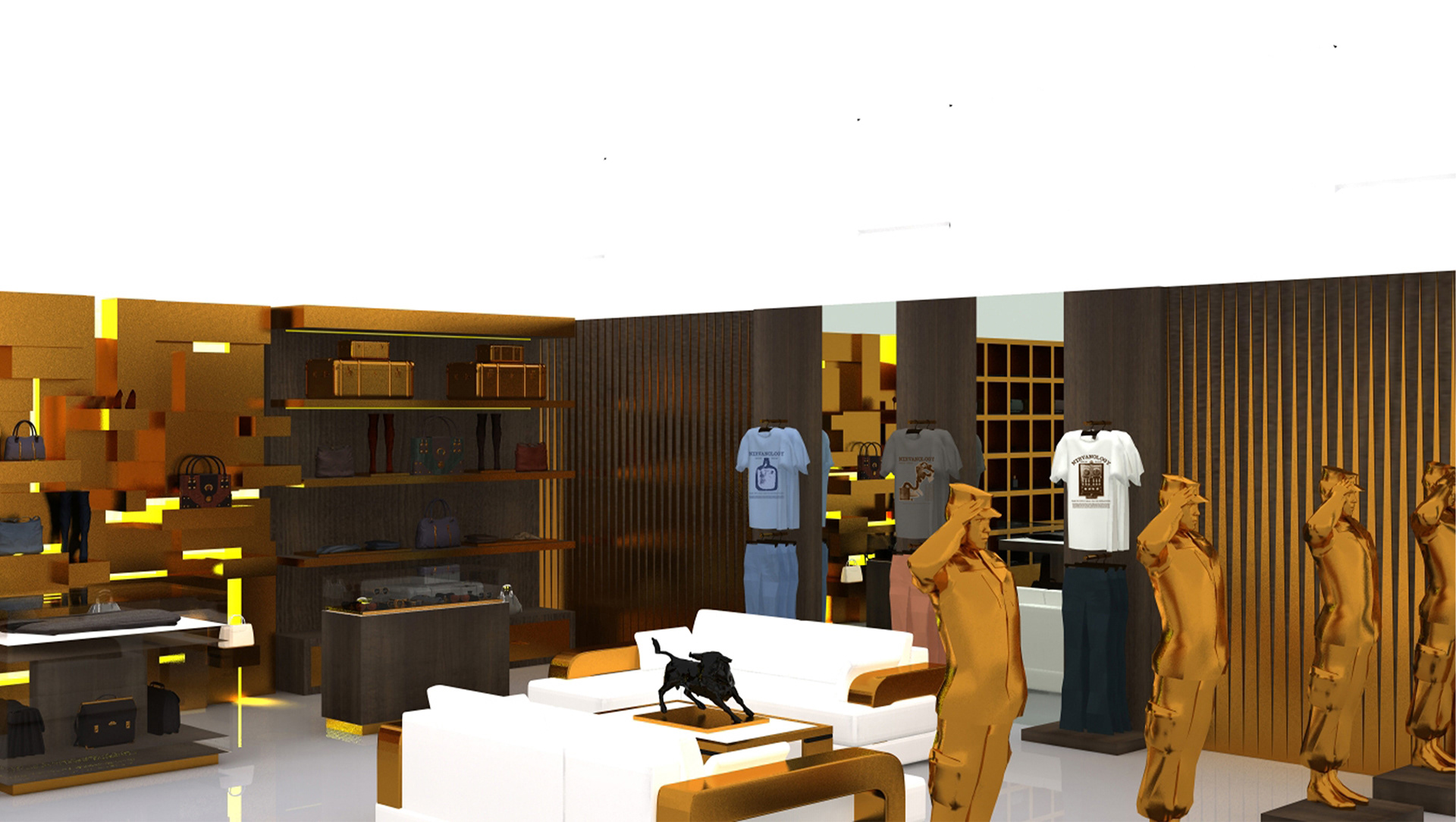 Nirvanology Boutique - Concept (Rendering)