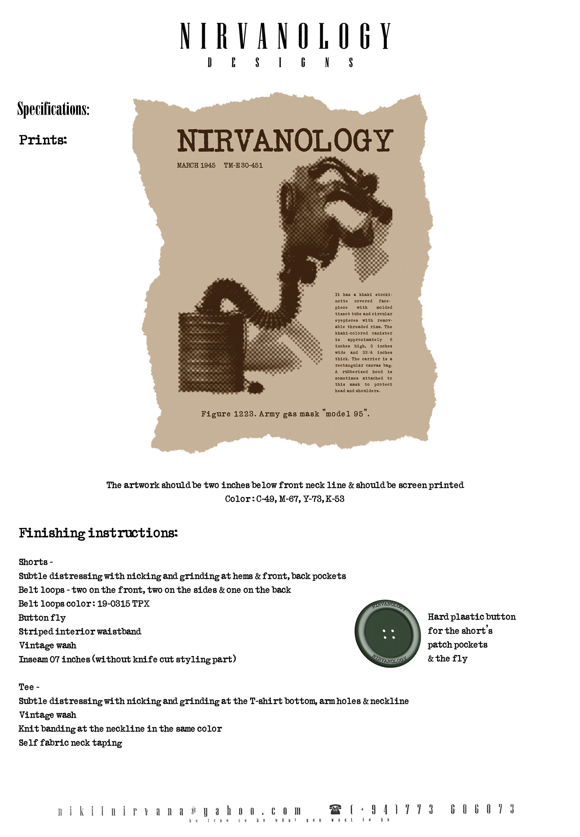 Nirvanology 1945