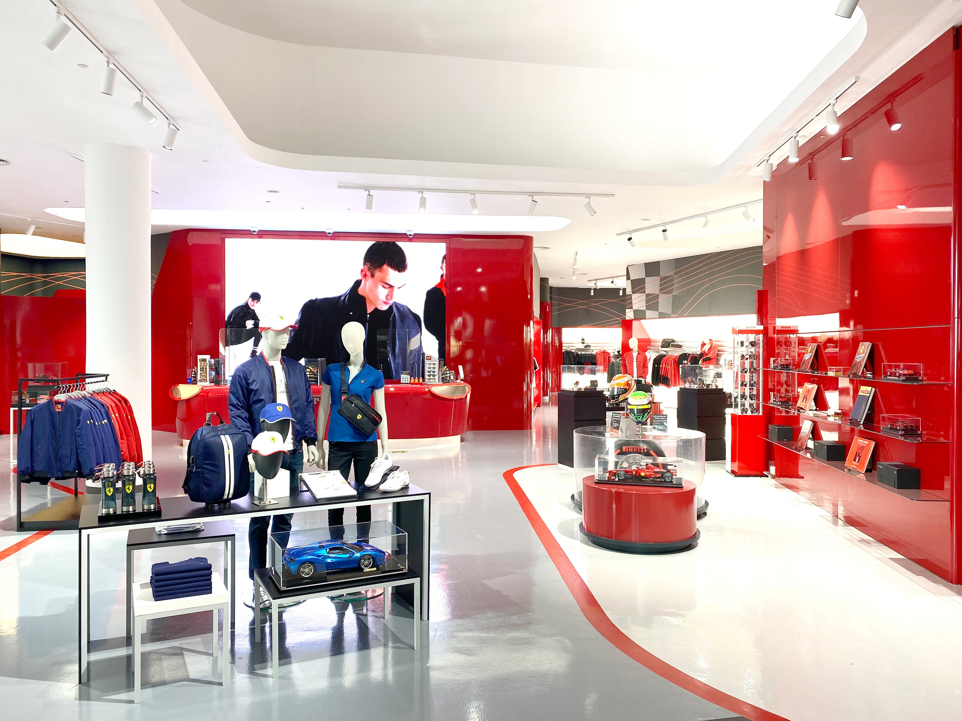 Ferrari Store - Remodel