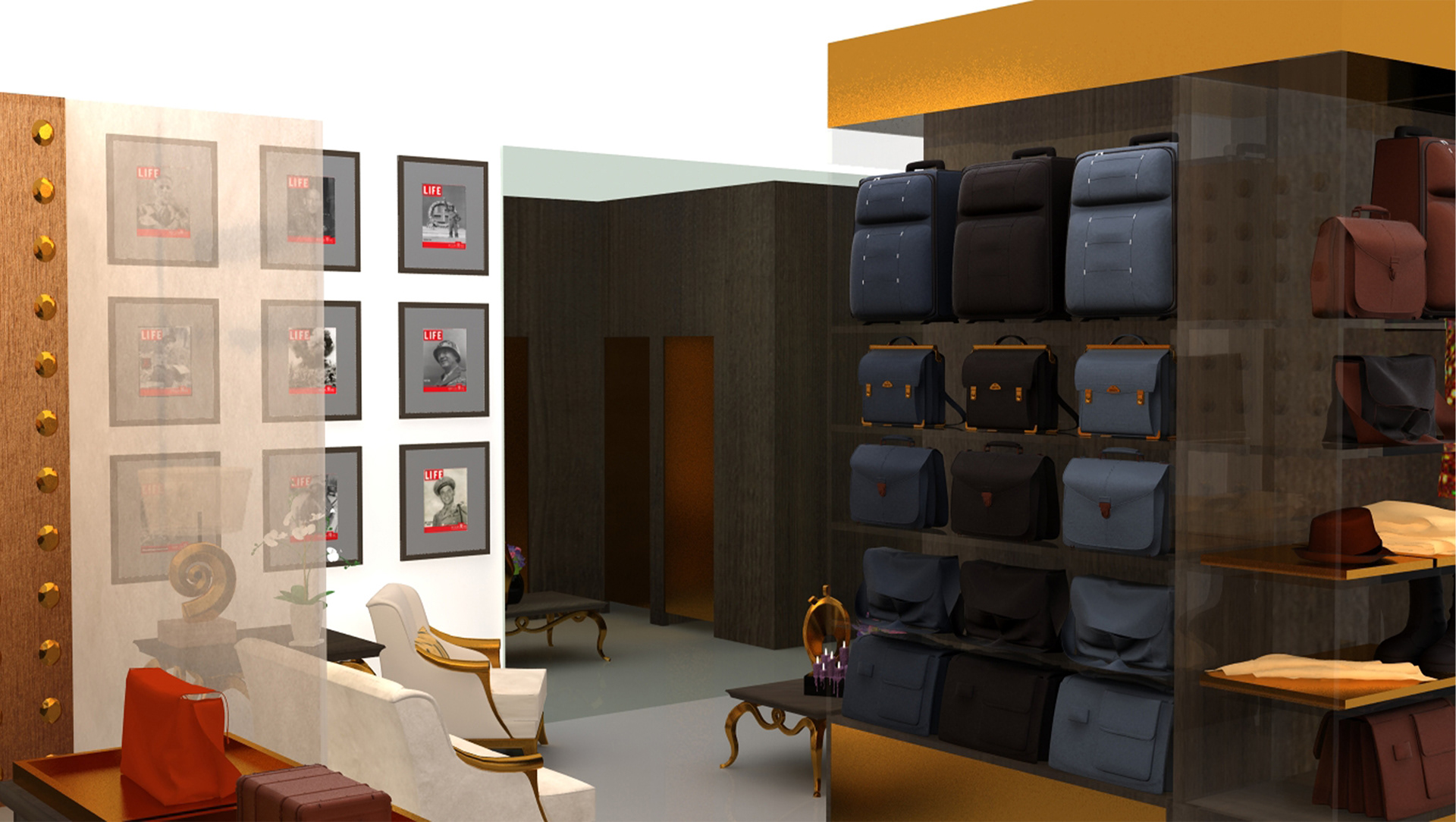 Nirvanology Boutique - Concept (Rendering)
