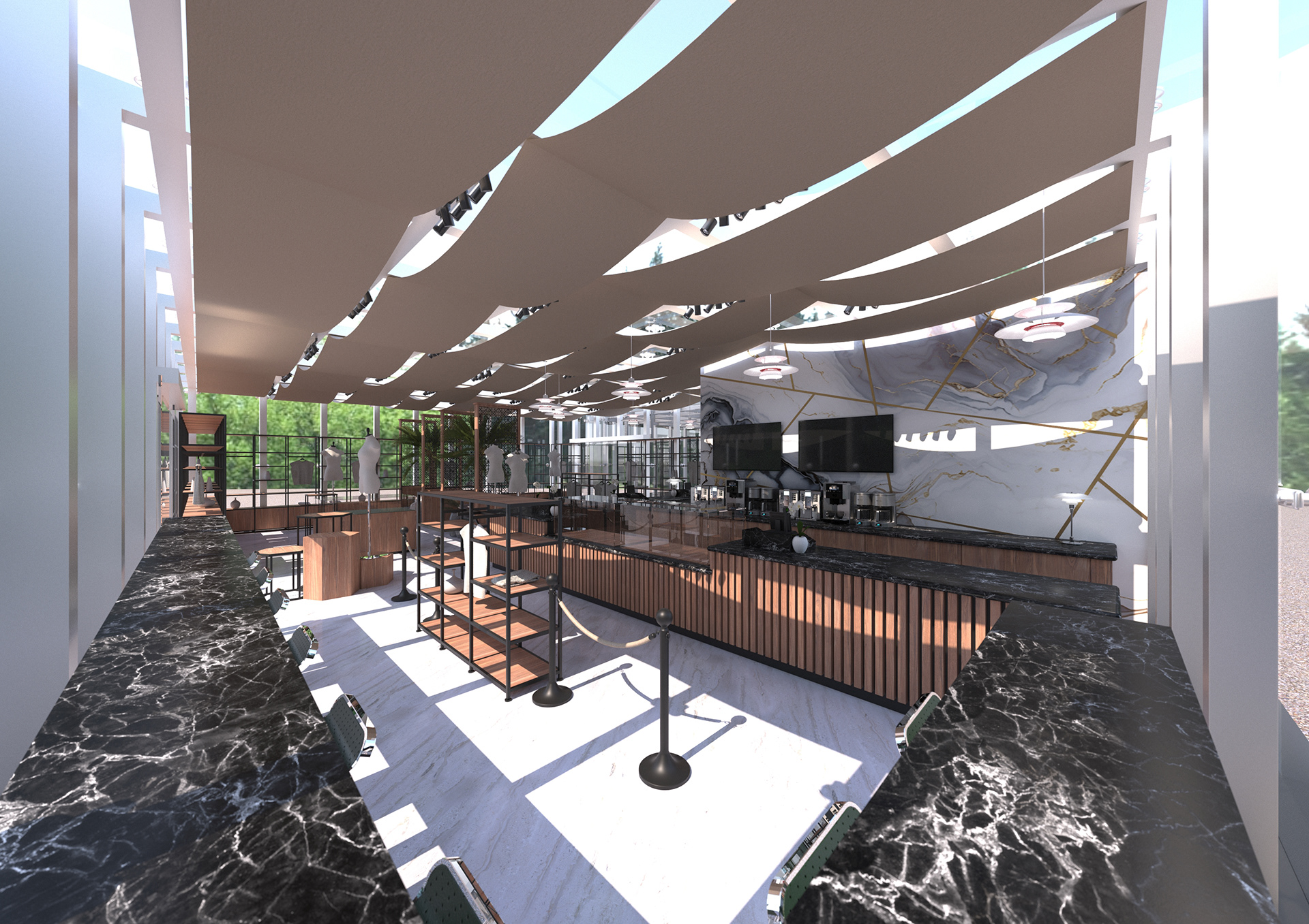 Sheikh Zayed Grand Mosque - Retail Store Concept