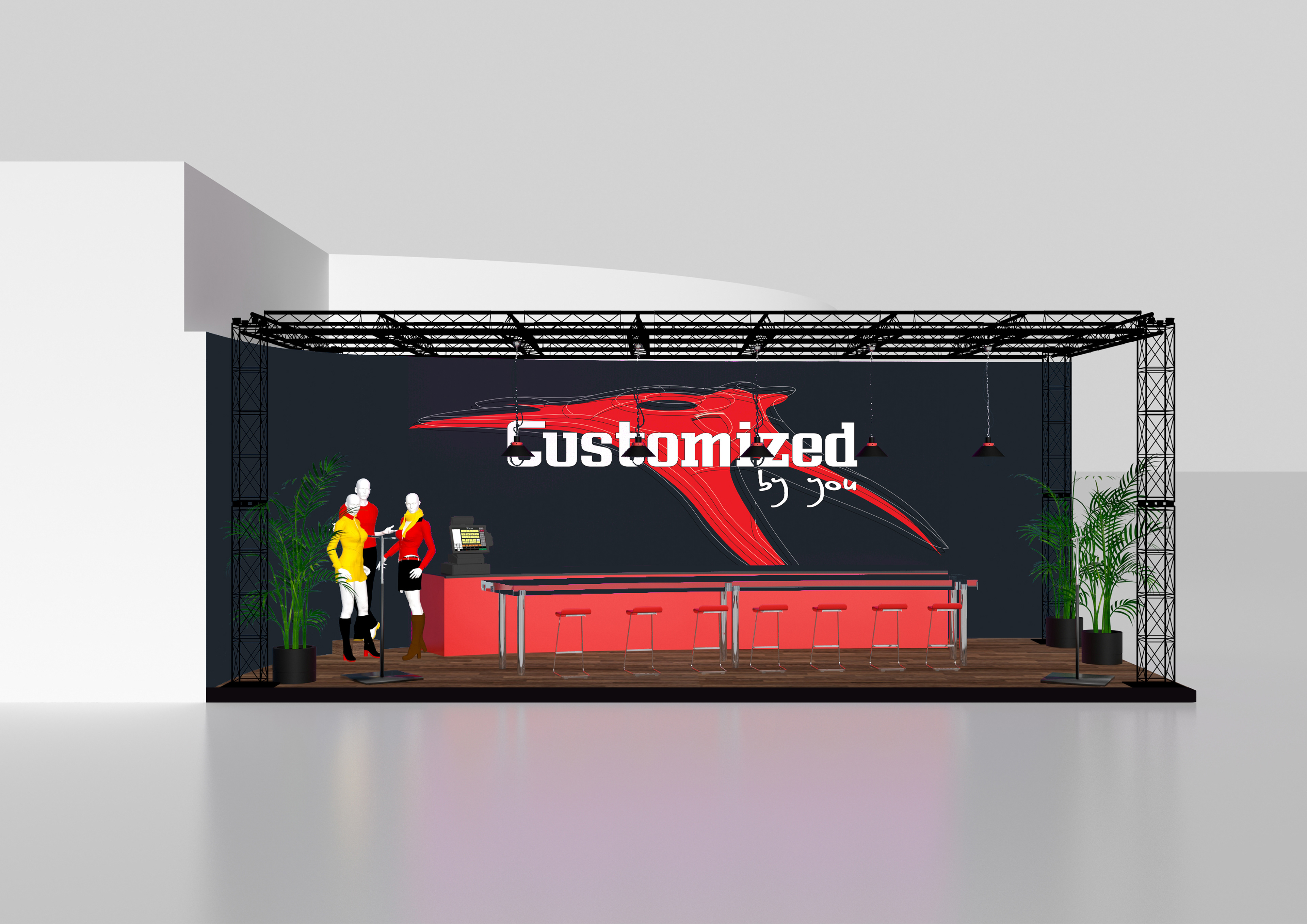 Customized By You - Ferrari World Abu Dhabi