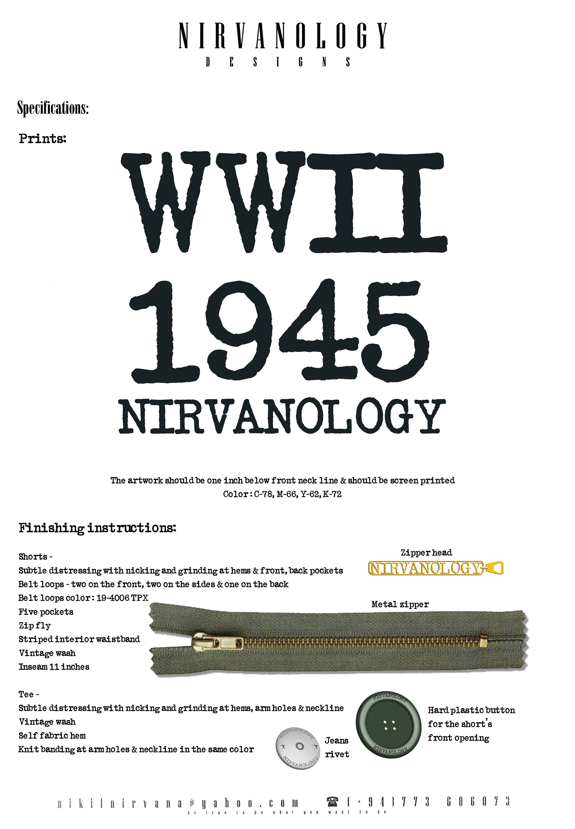 Nirvanology 1945