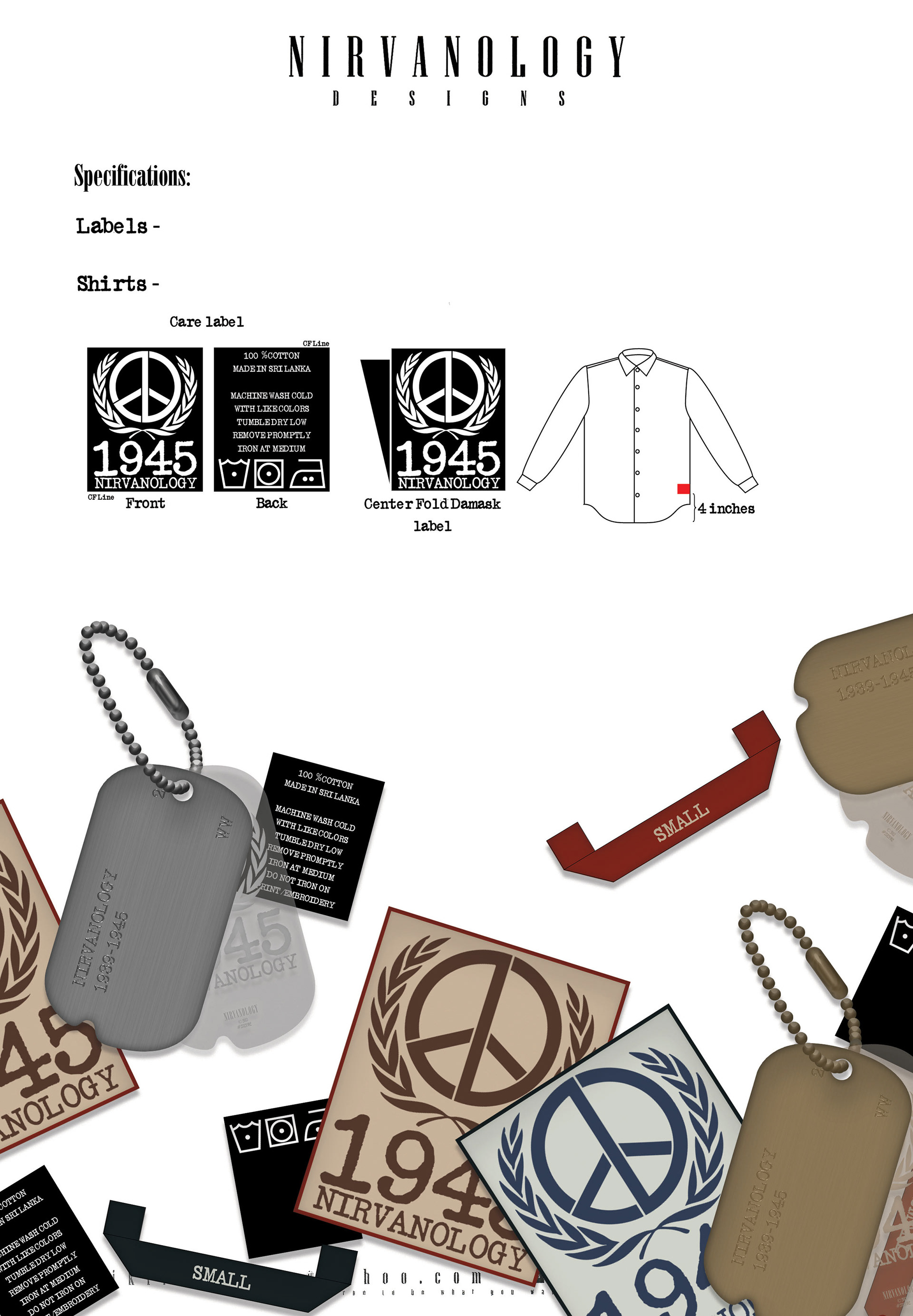 Labels and Signage