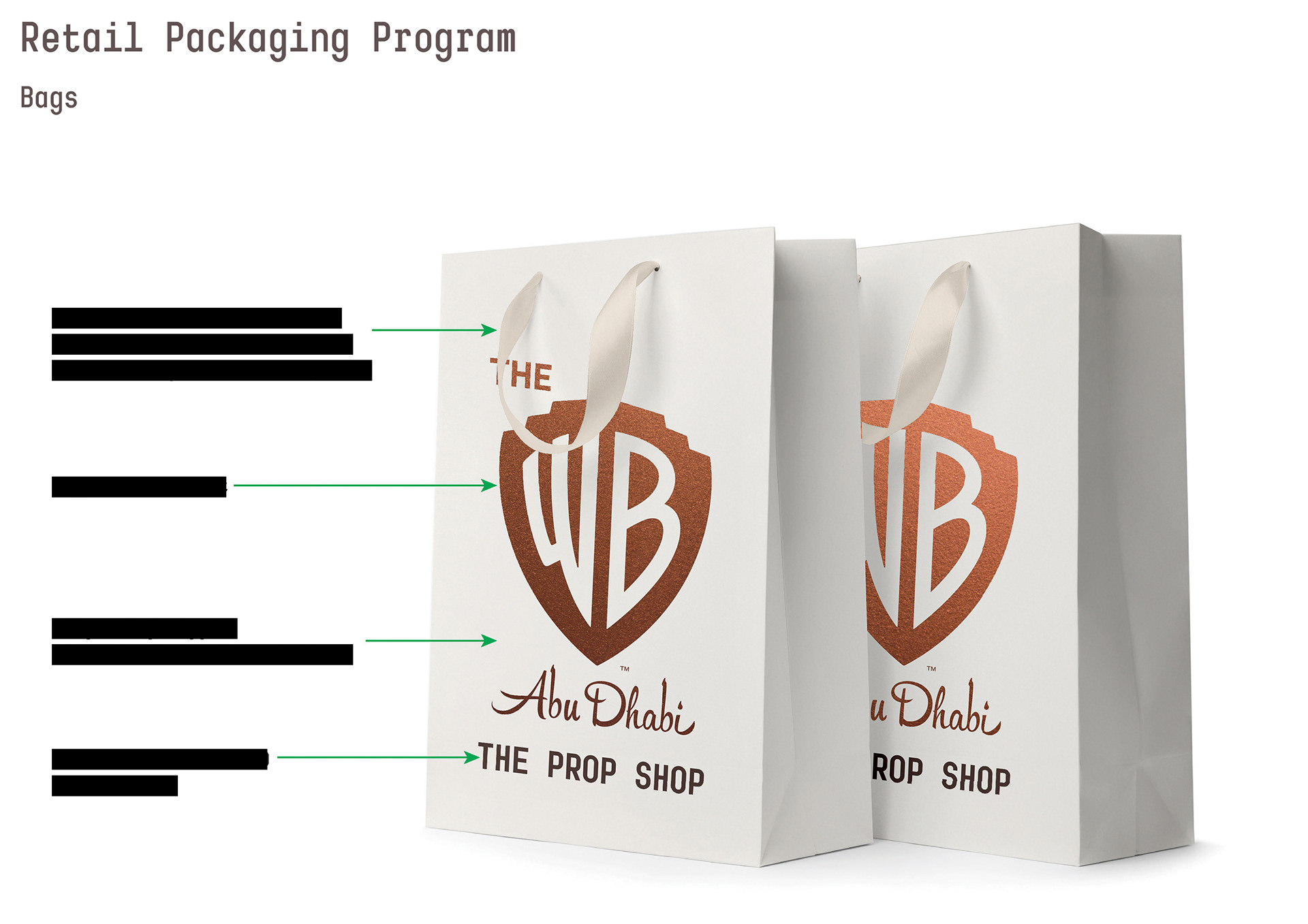 WB Hotel - Packaging