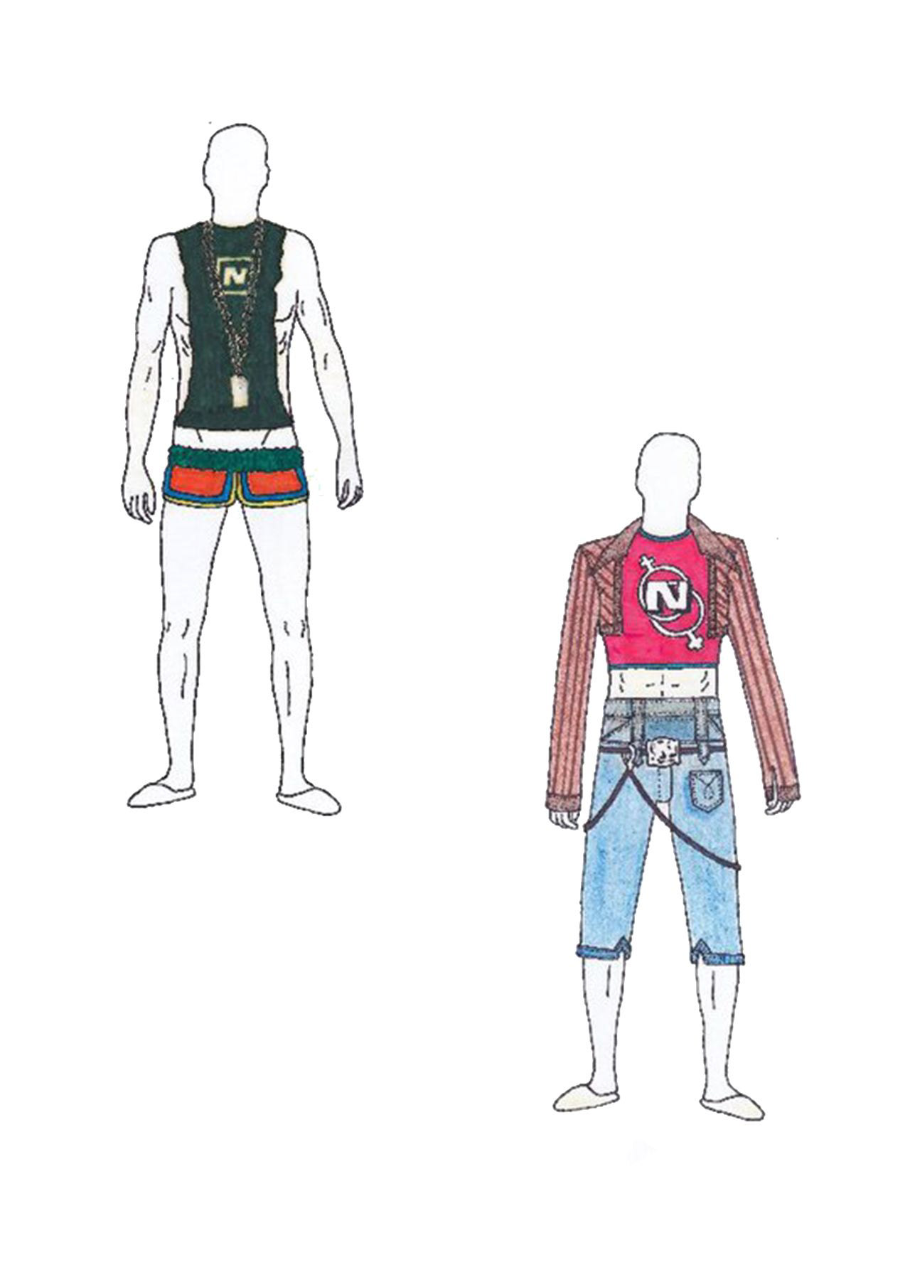 These are some of the sketches I did between 2005 - 2010.