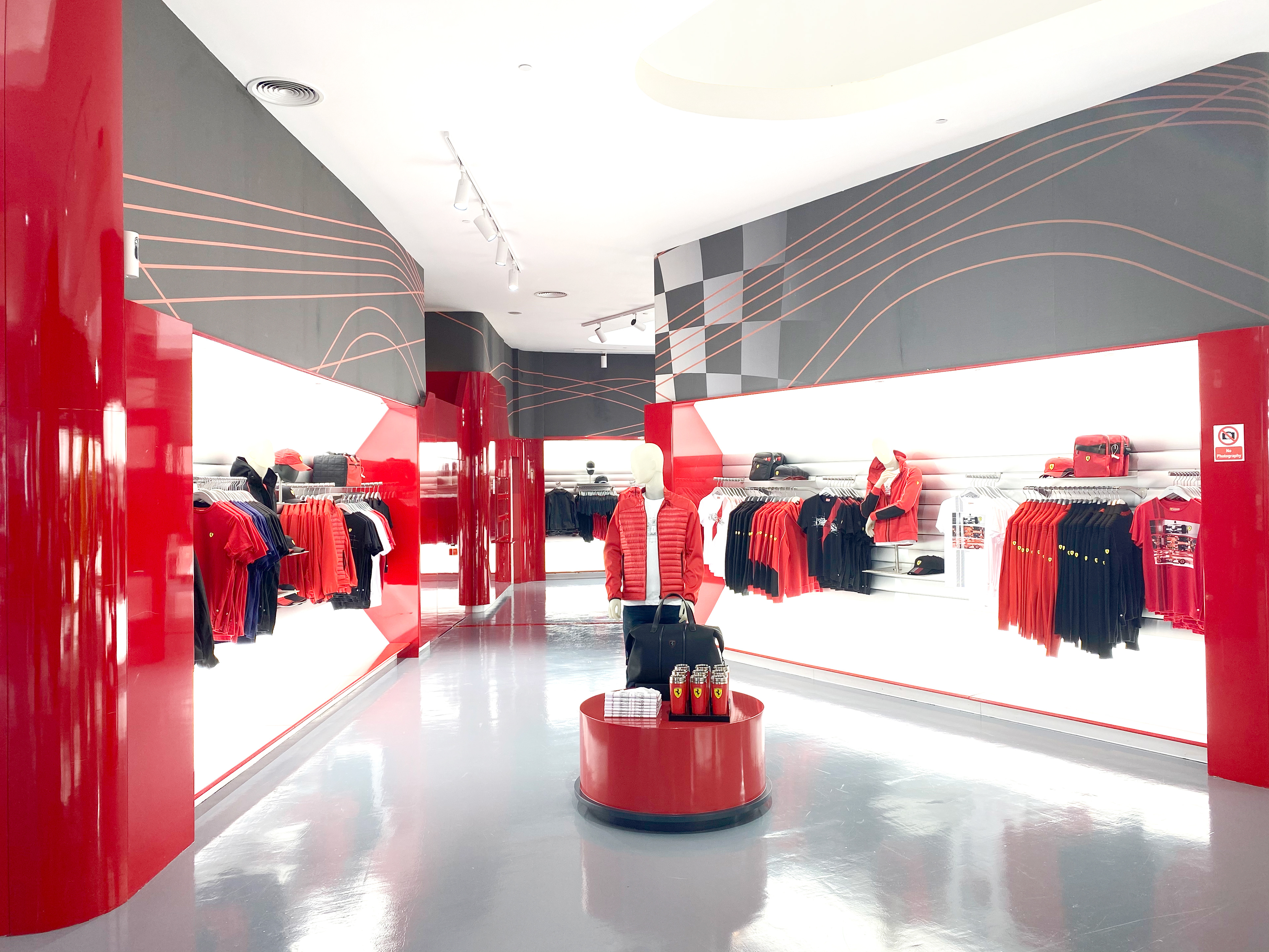 Ferrari Store - Remodel