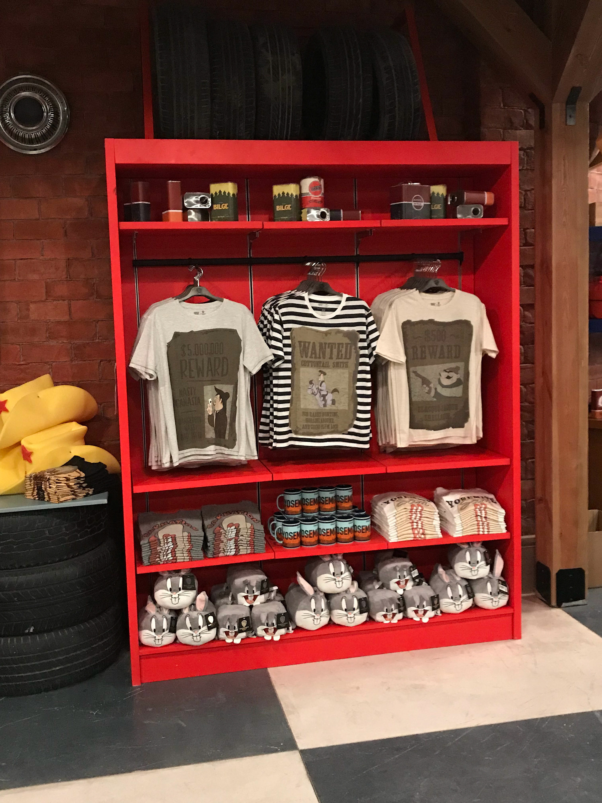 Yosemite Sam Rootin’ Tootin’ Gas