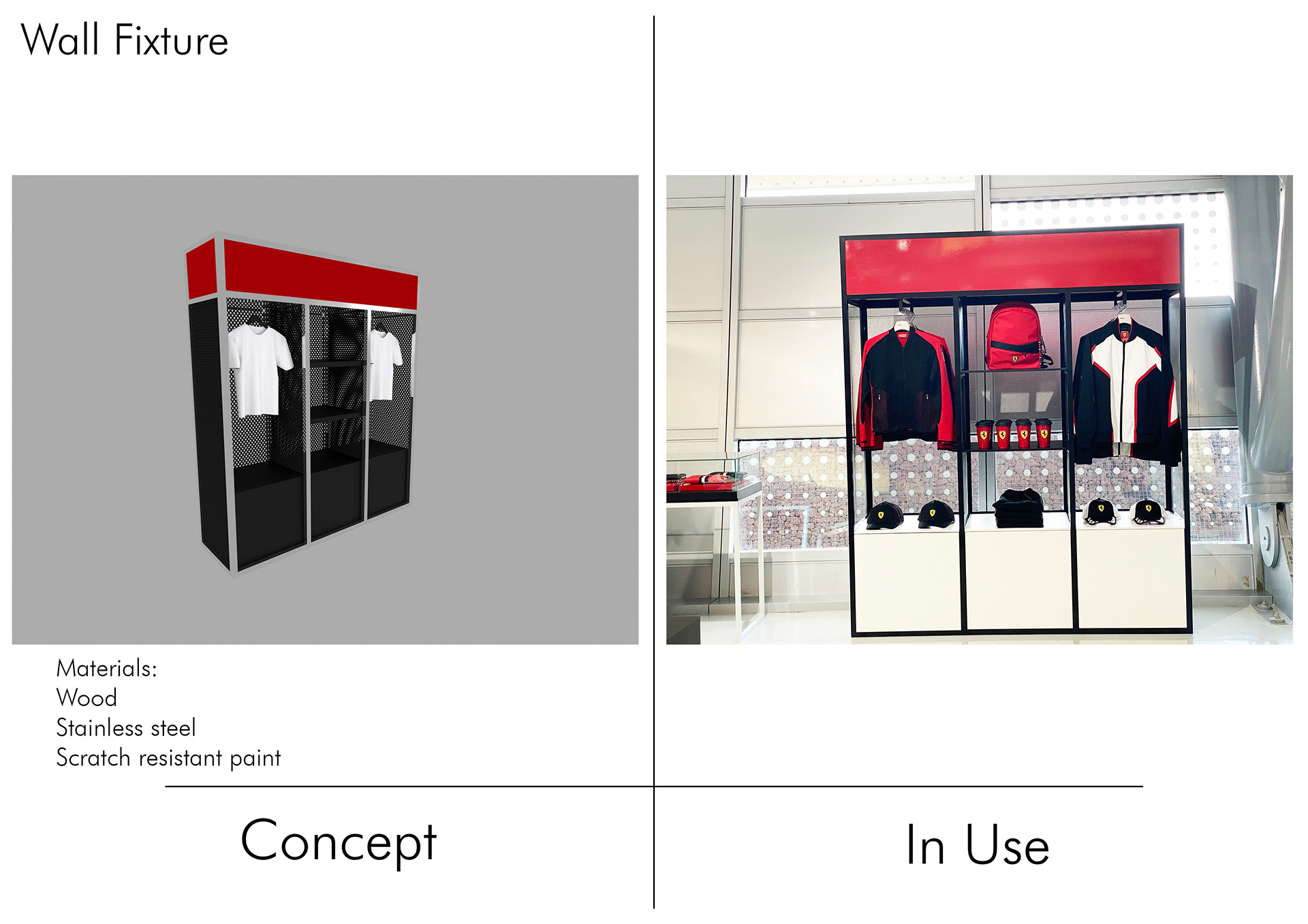Ferrari World - Fixture Development