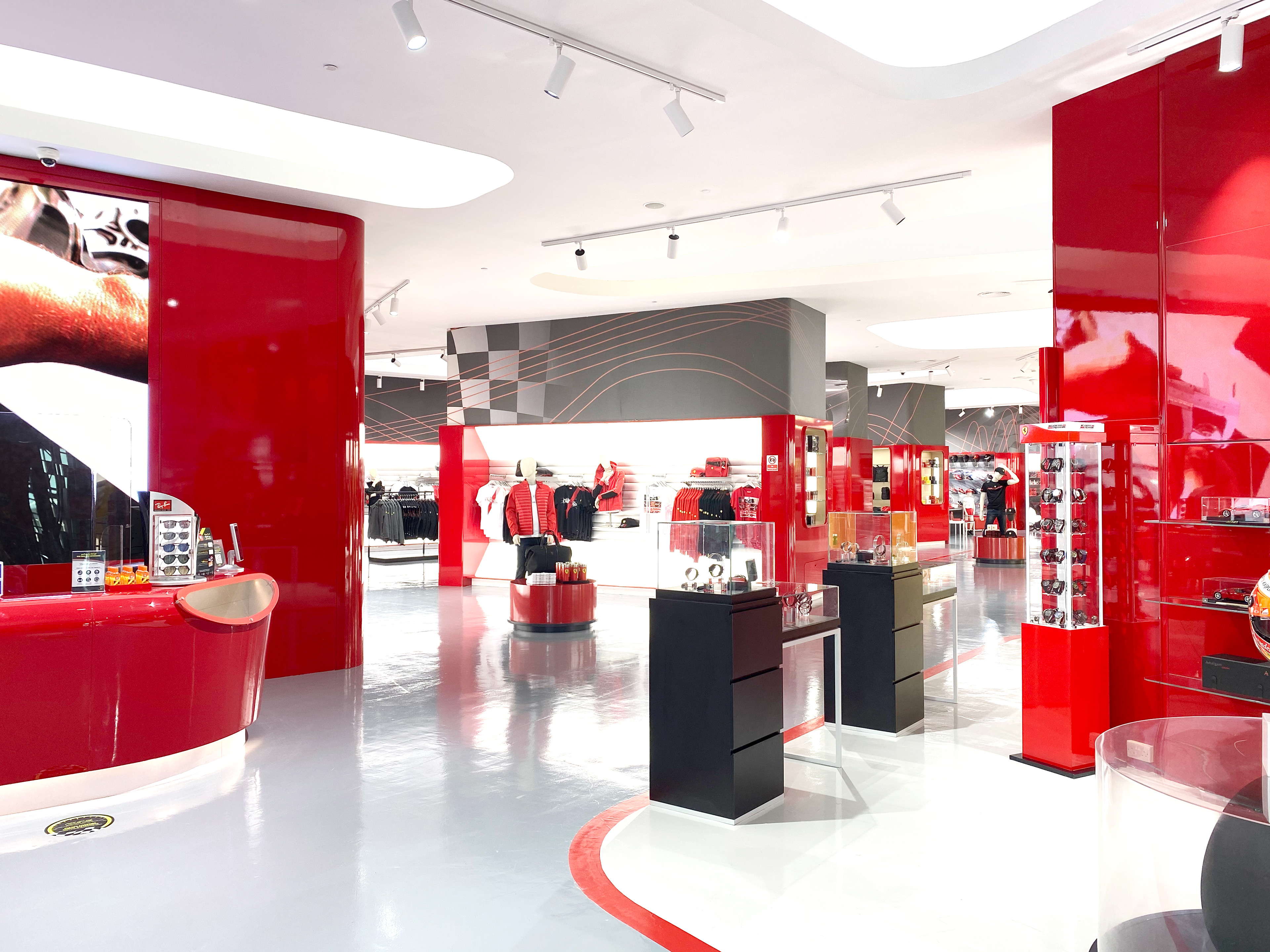 Ferrari Store - Remodel
