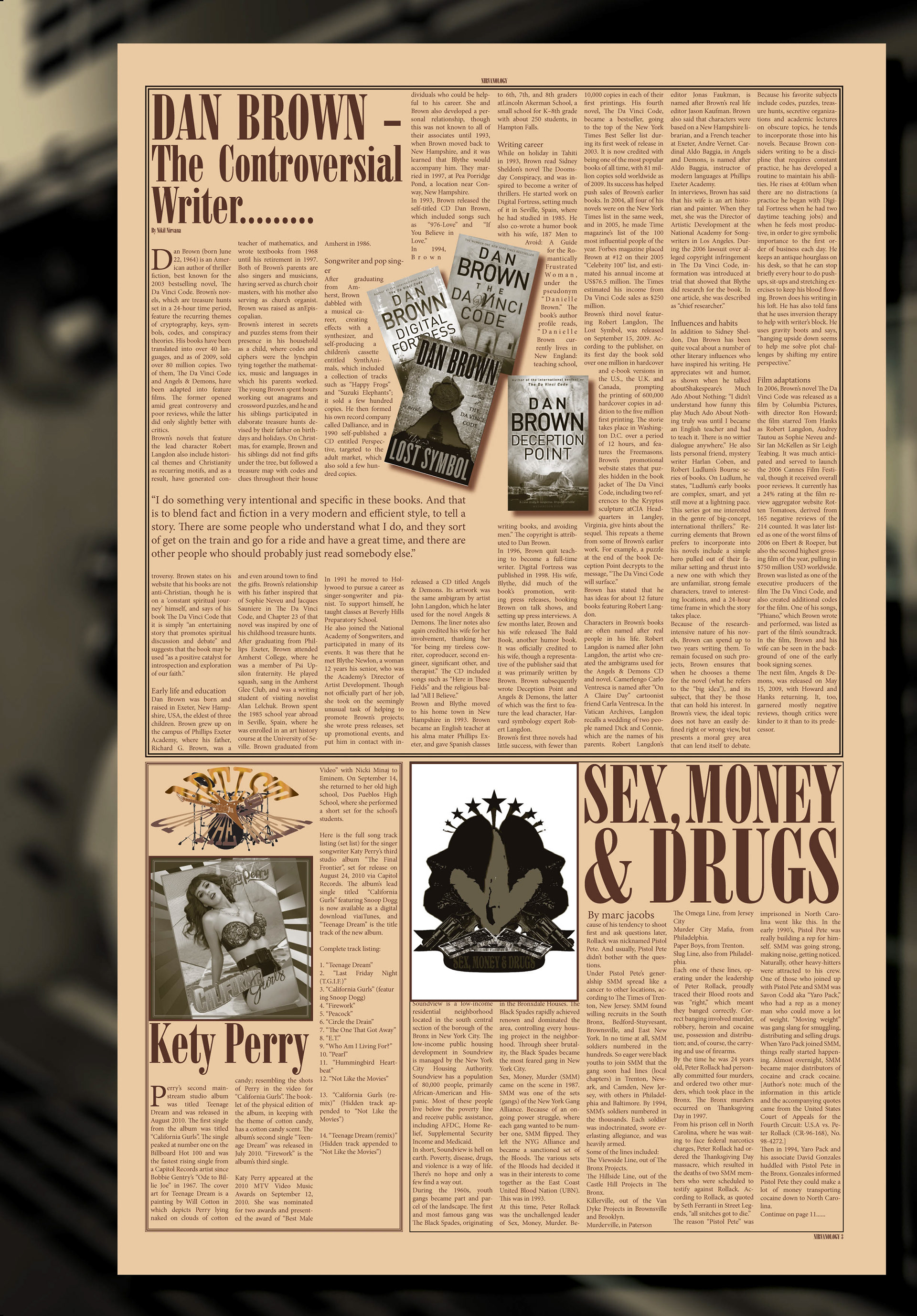 NIRVANOLOGY.INC - Portfolio