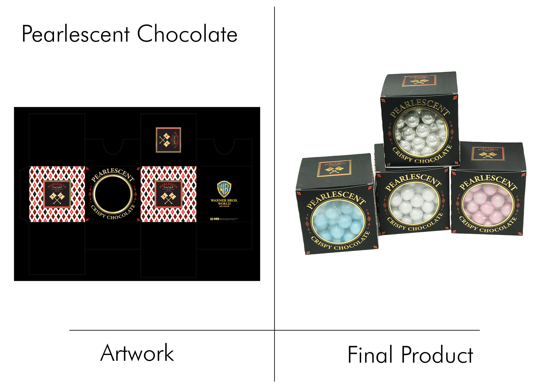 Pearlescent Chocolate