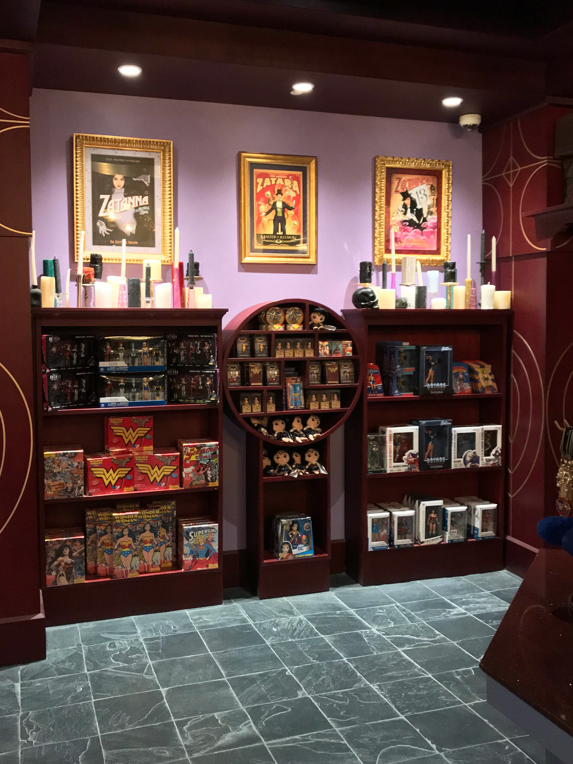 Zatanna Books & Magical Curiosities