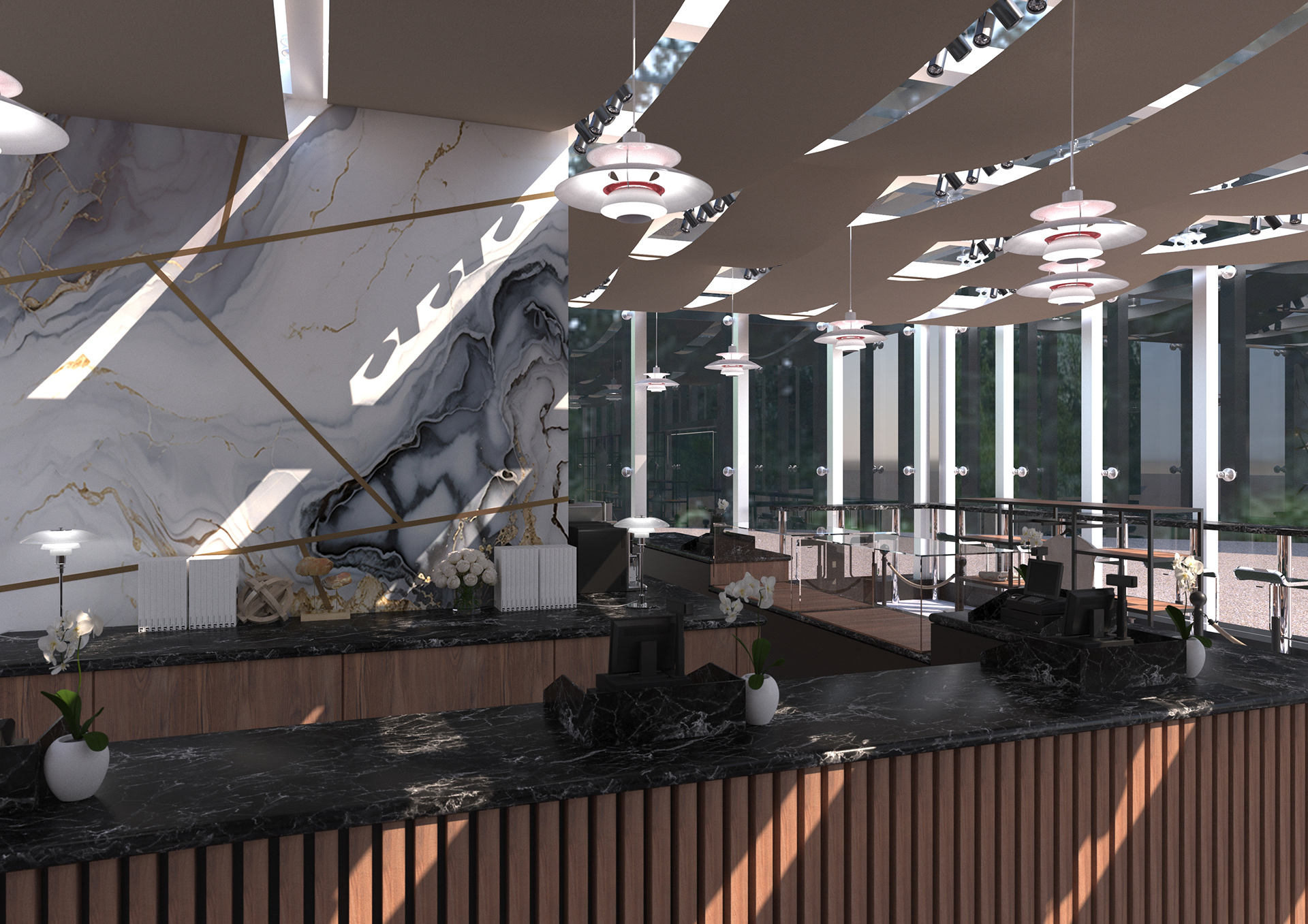 Sheikh Zayed Grand Mosque - Retail Store Concept