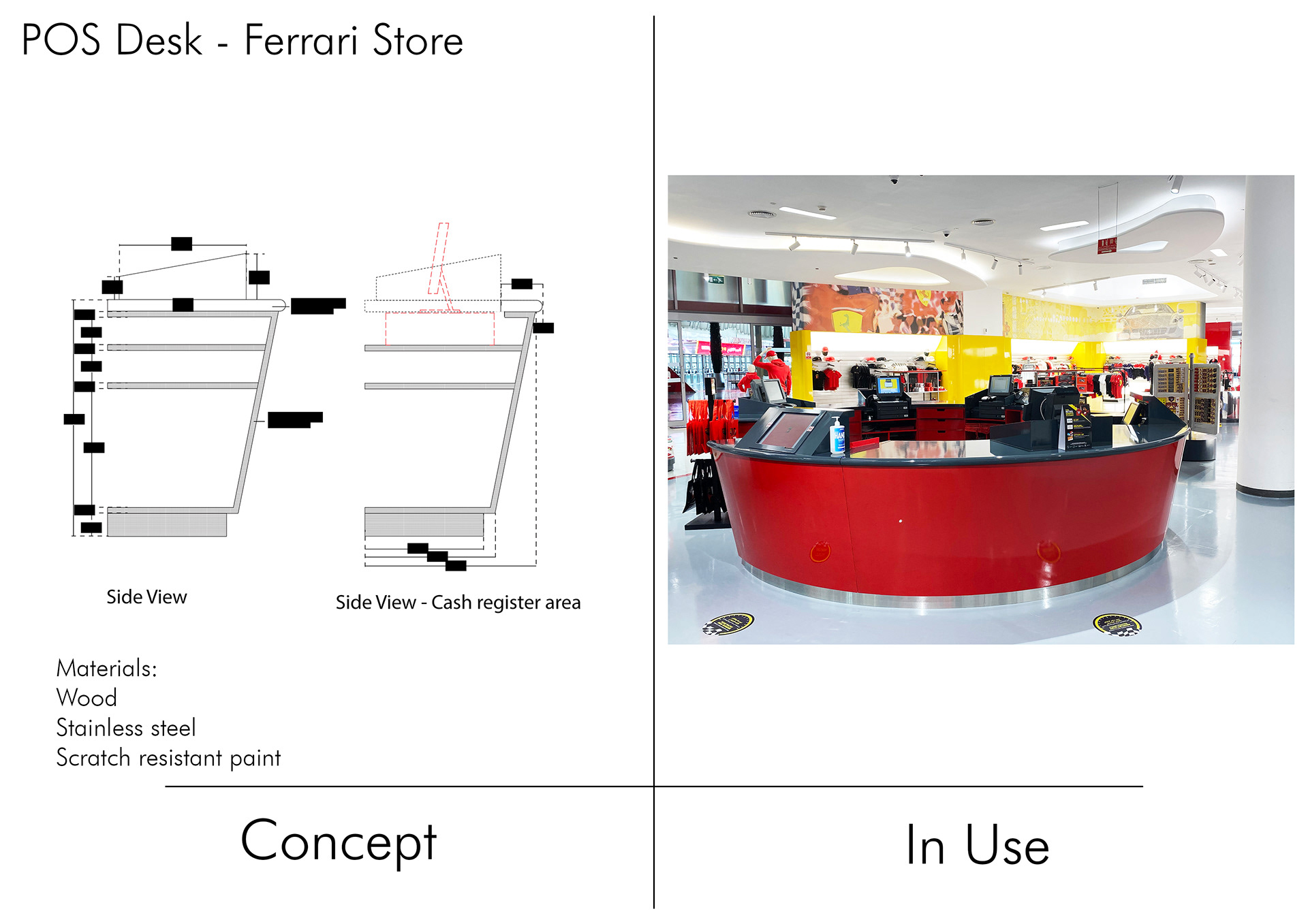 Ferrari World - Fixture Development