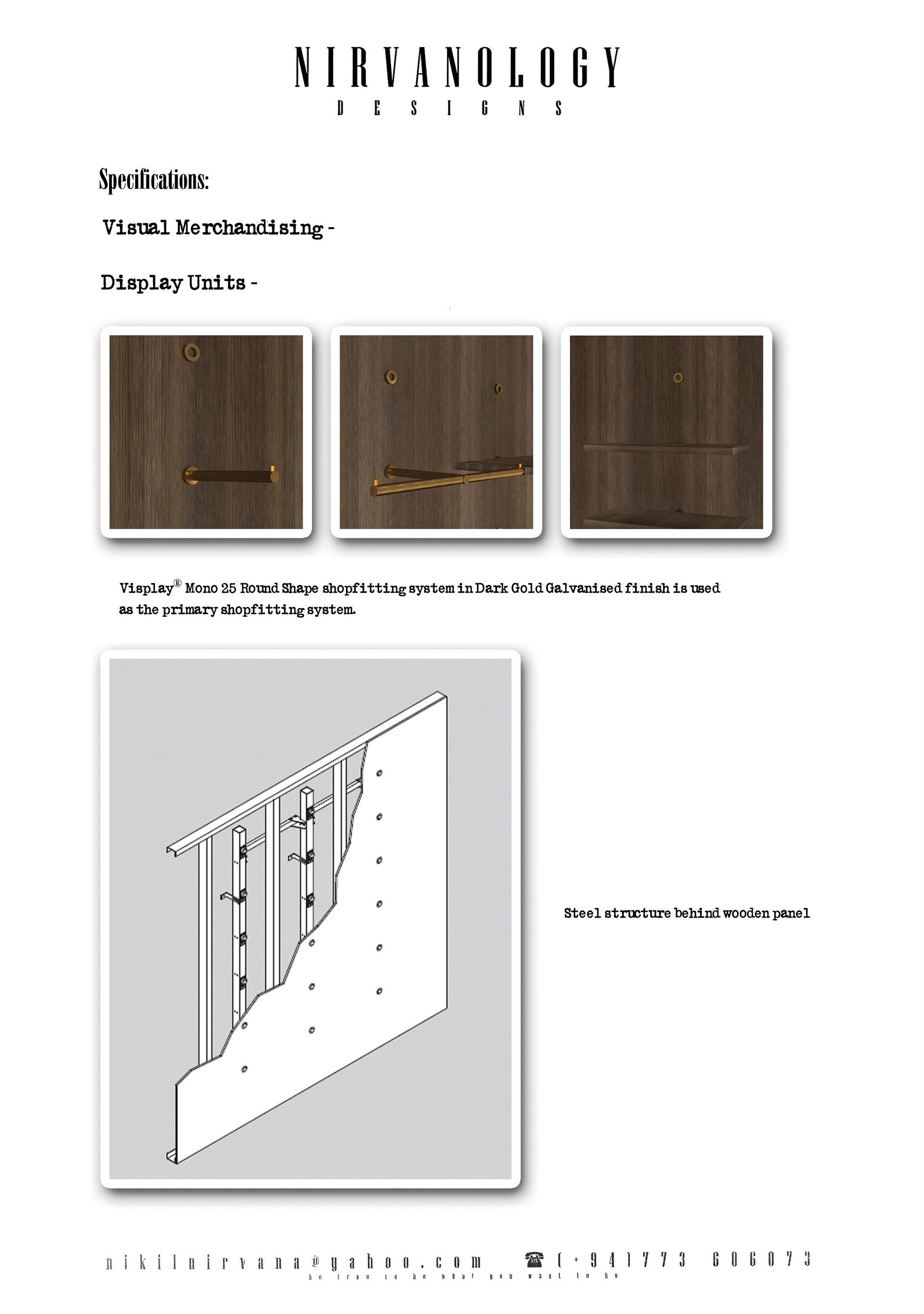Nirvanology Boutique - Concept (Display system)