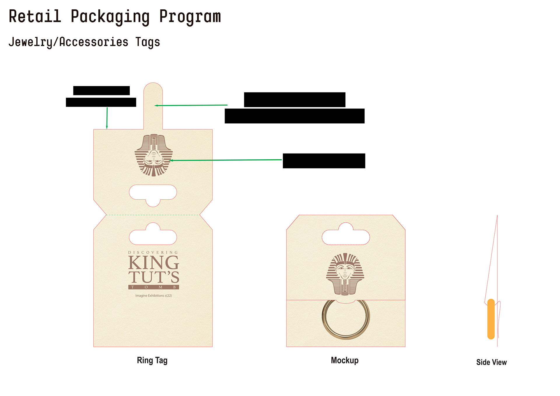 Discovering King Tut’s Tomb - Packaging