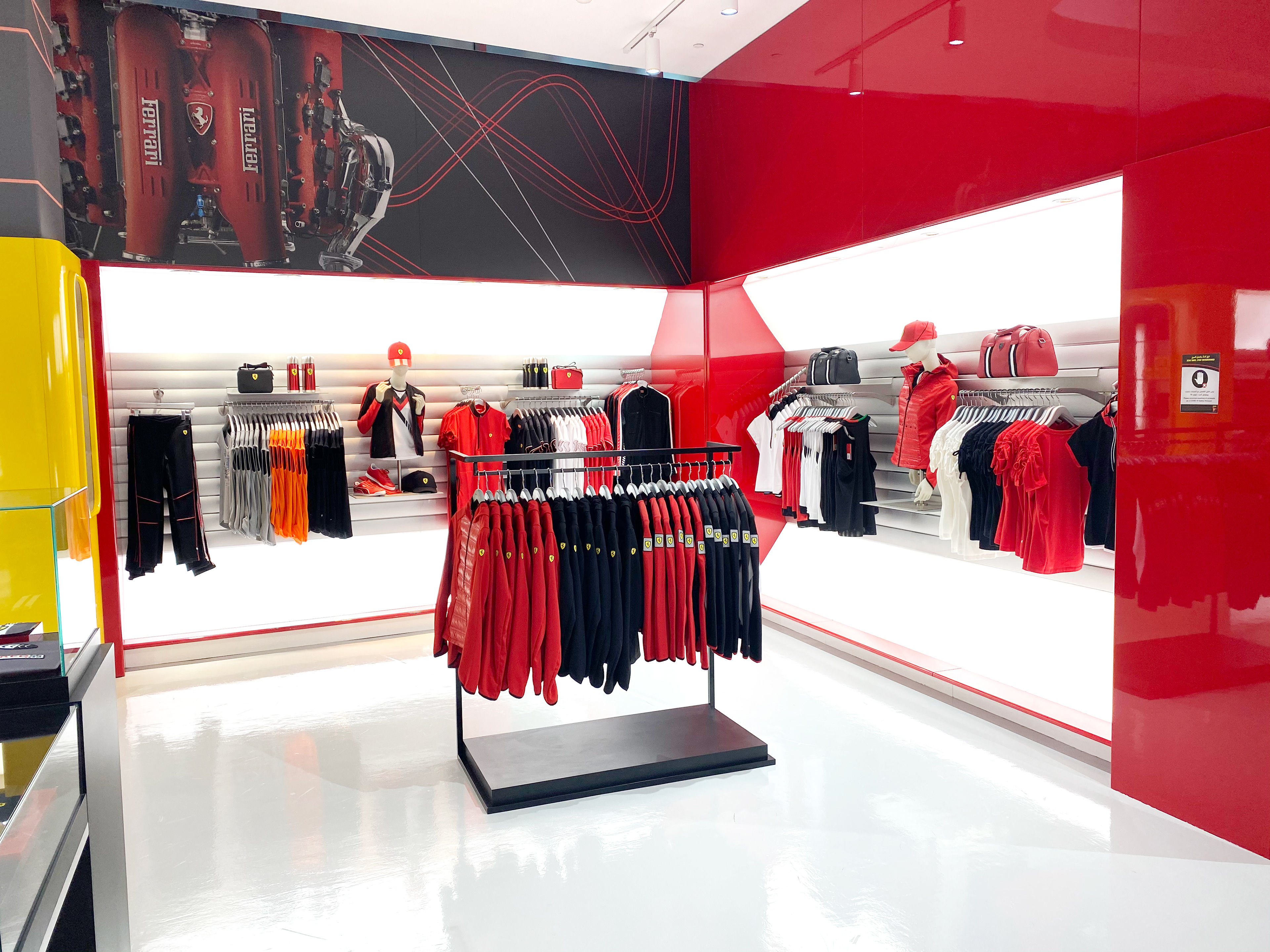 Ferrari Store - Remodel