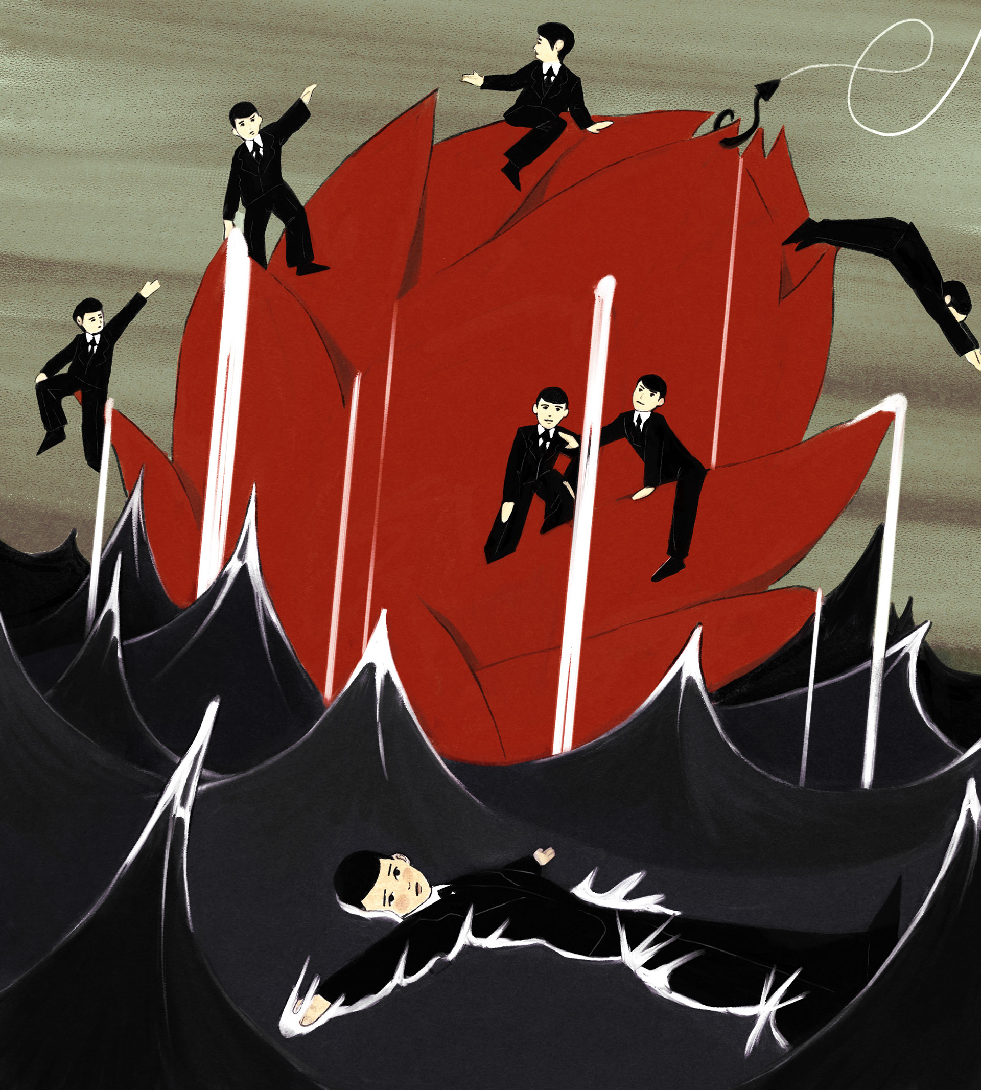 What's in the water ? 2