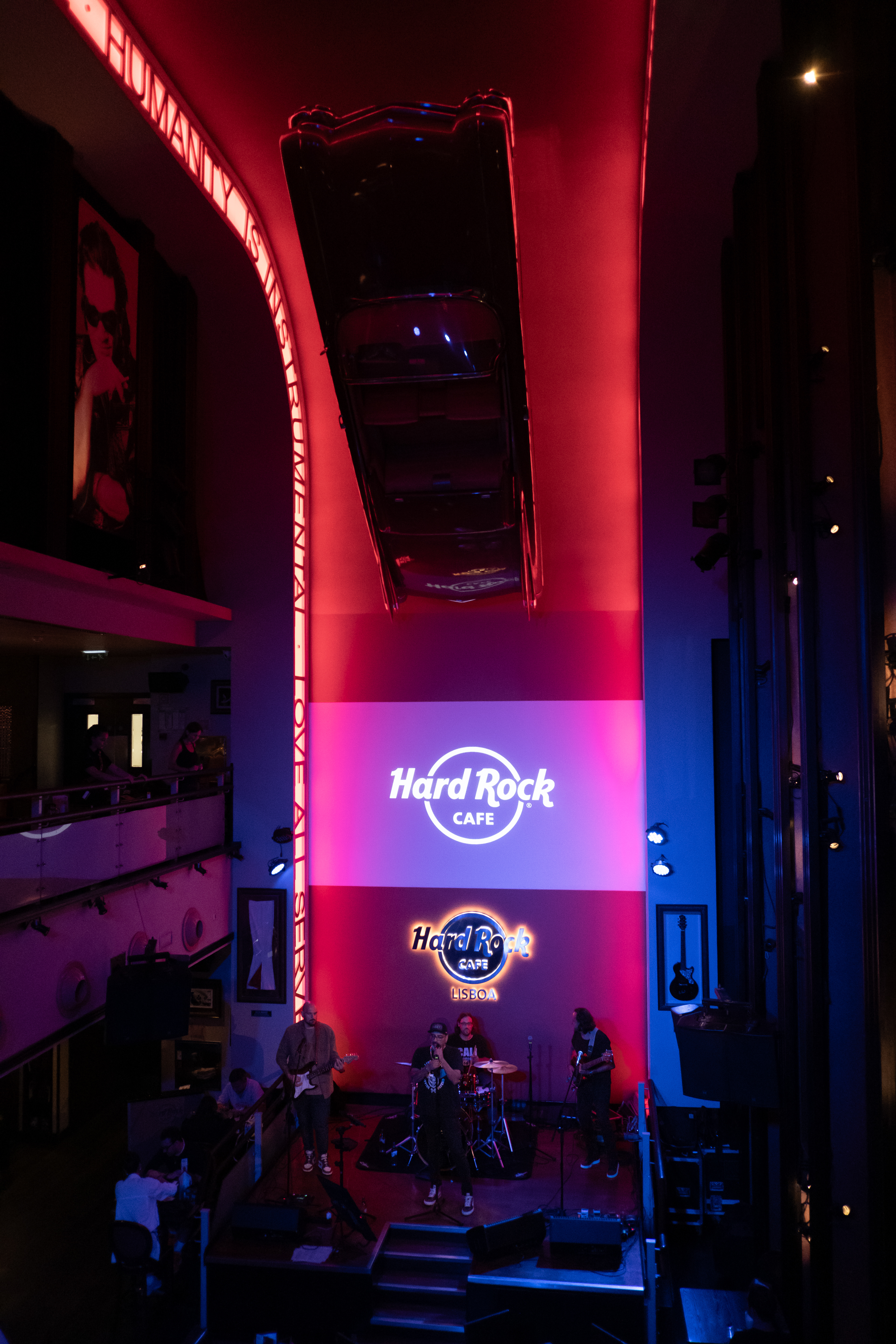 Hard Rock Café Lisboa - setembro de 2024