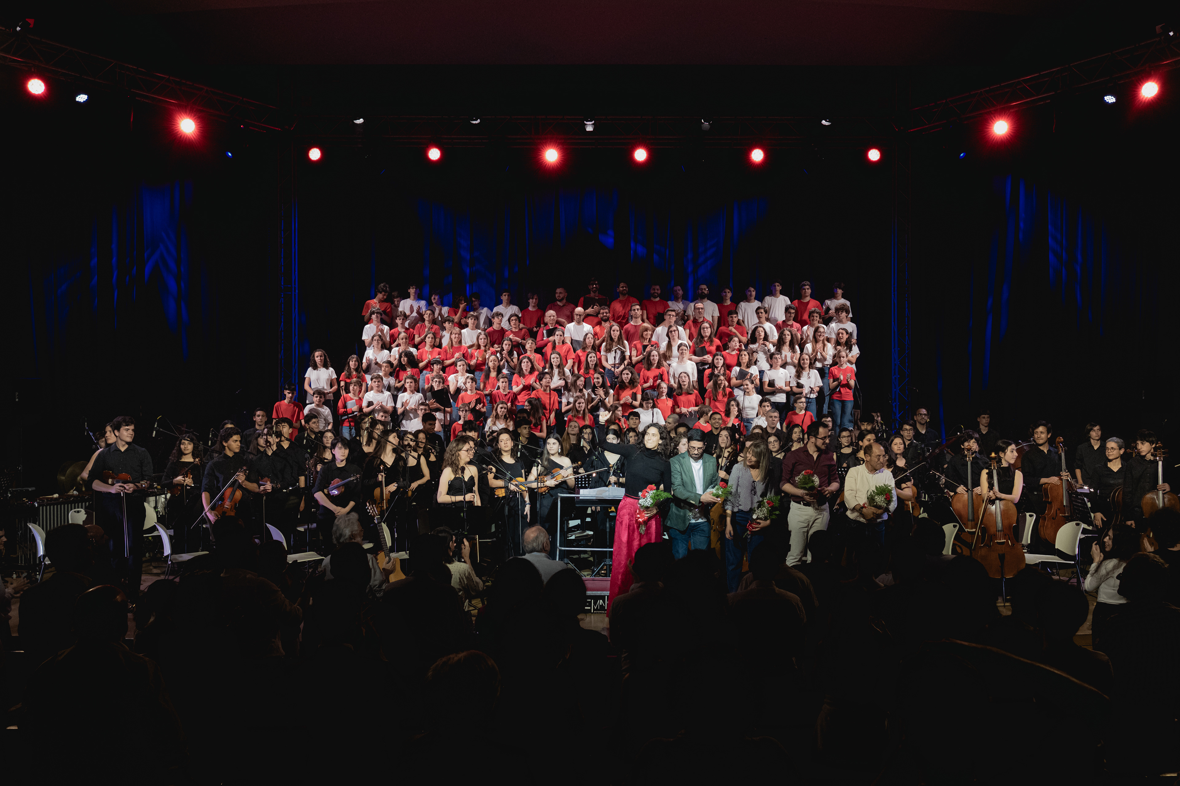 Escola de Música de Nossa Senhora do Cabo e Maro, Aula Magna da Reitoria da Universidade de Lisboa - abril de 2024