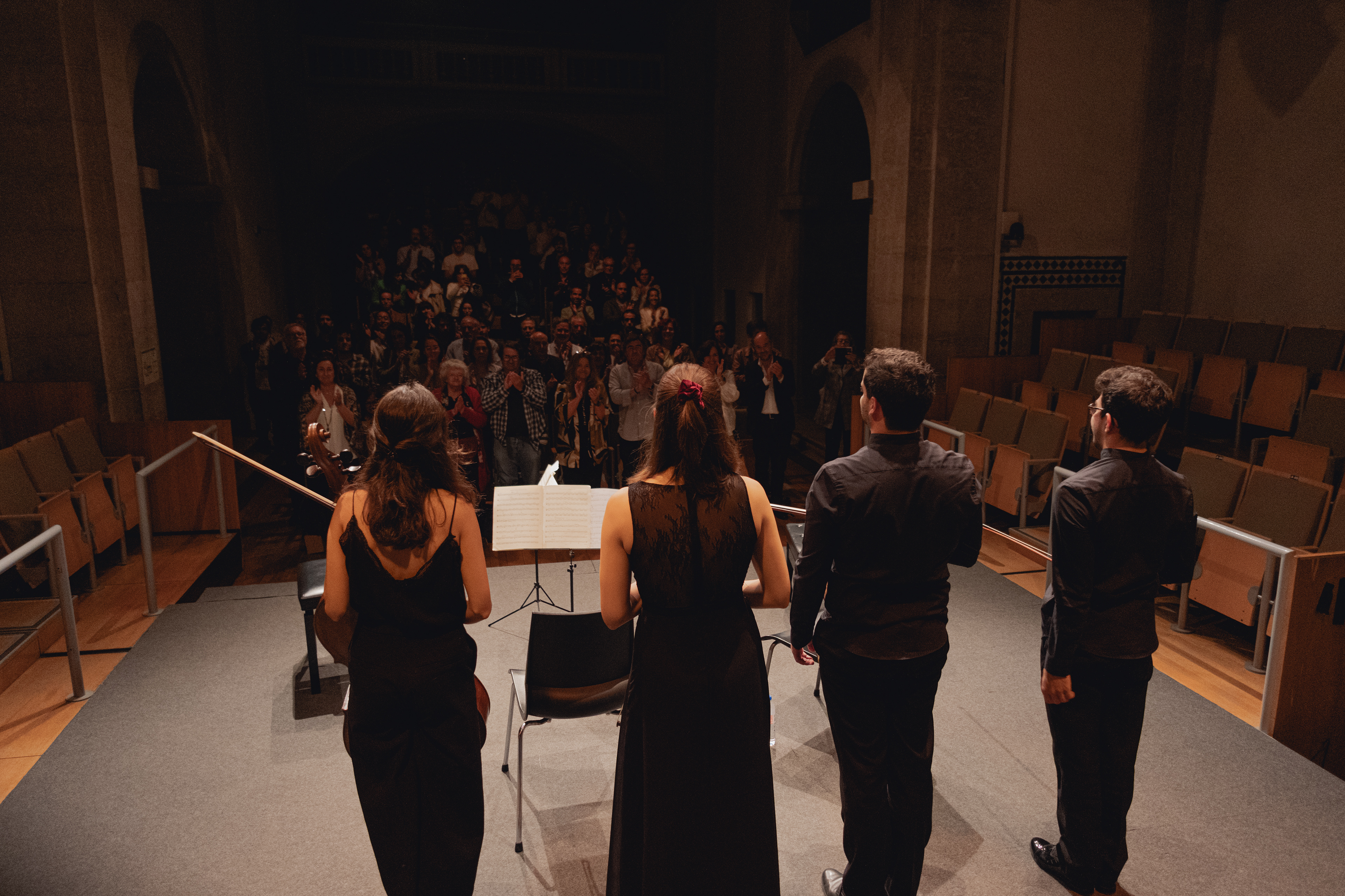 Quarteto Tejo, Centro Cultural de Cascais - junho de 2024
