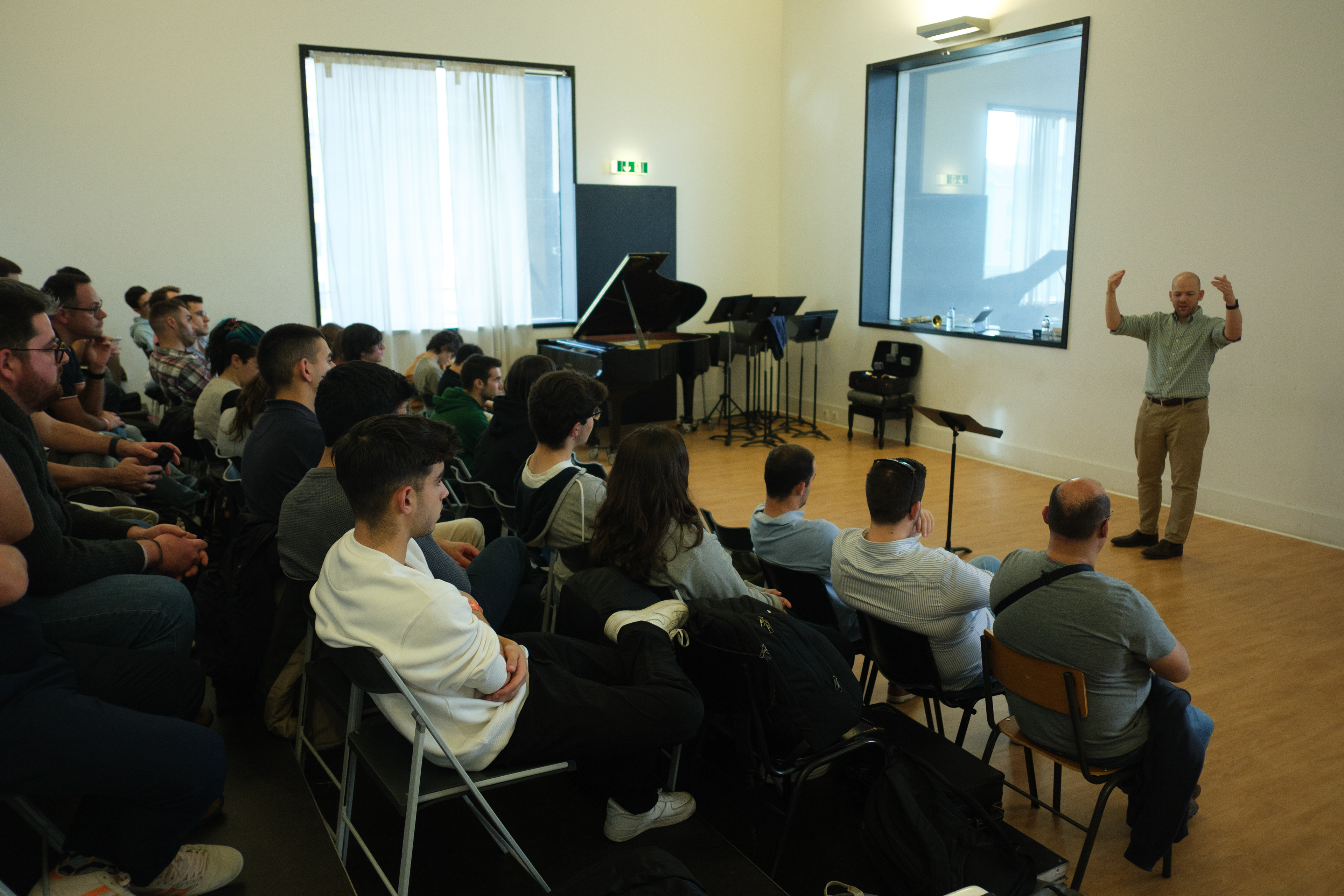 VI Festival Internacional de Trompetes - Almost 6, Escola Superior de Música de Lisboa - novembro de 2024