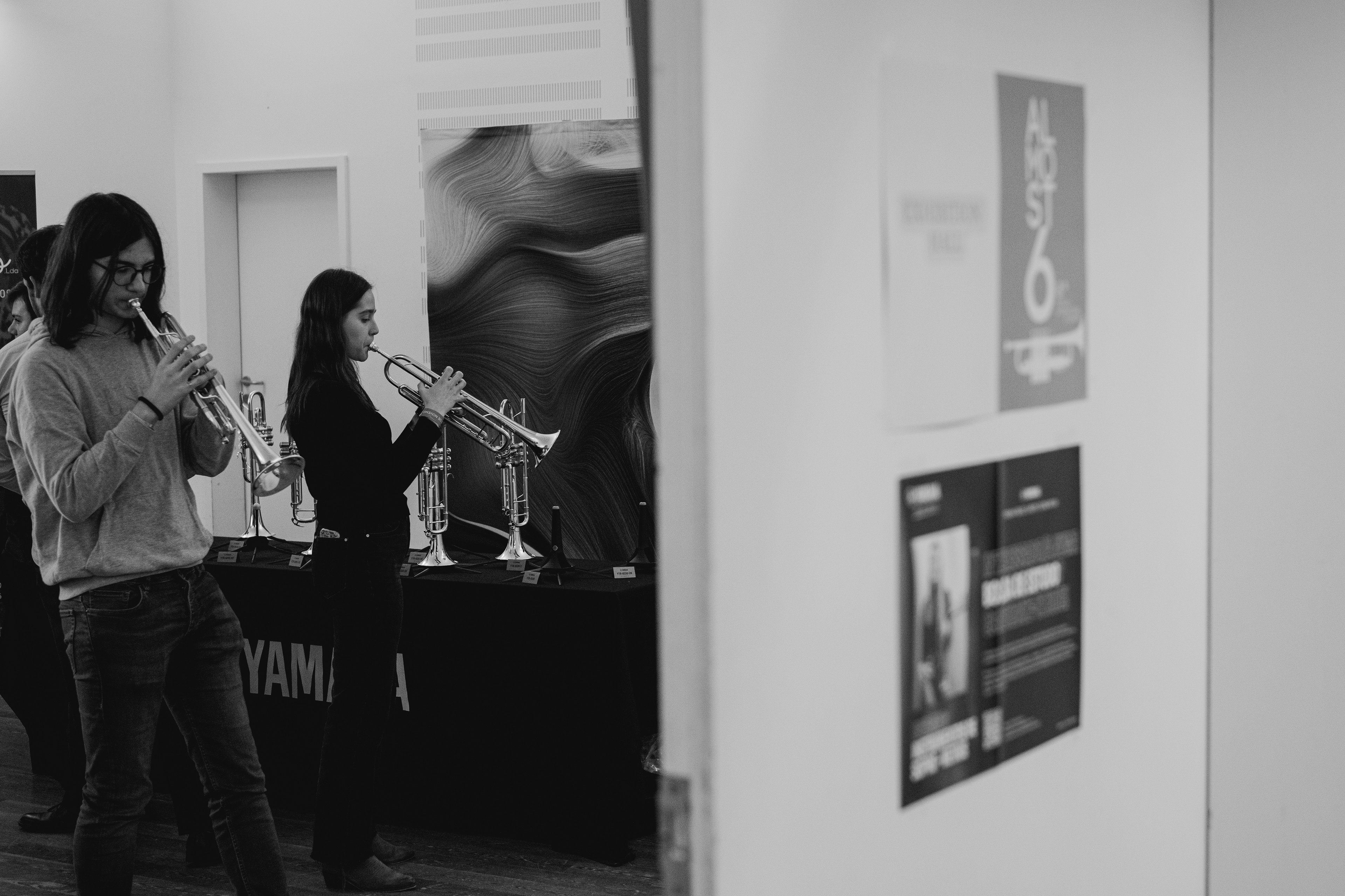 VI Festival Internacional de Trompetes - Almost 6, Escola Superior de Música de Lisboa - novembro de 2024