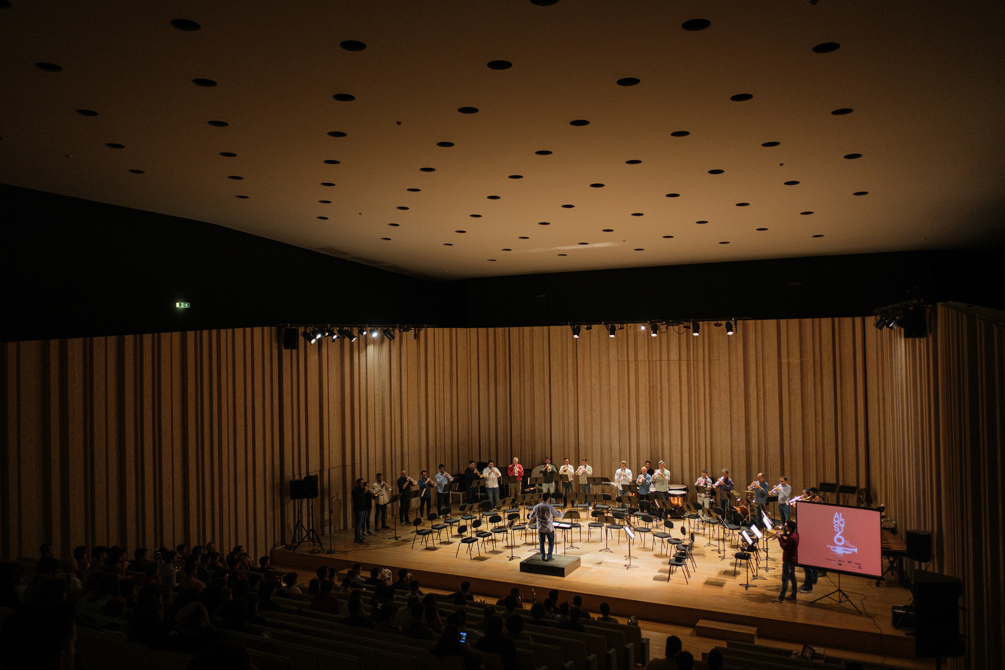 VI Festival Internacional de Trompetes - Almost 6, Escola Superior de Música de Lisboa - novembro de 2024