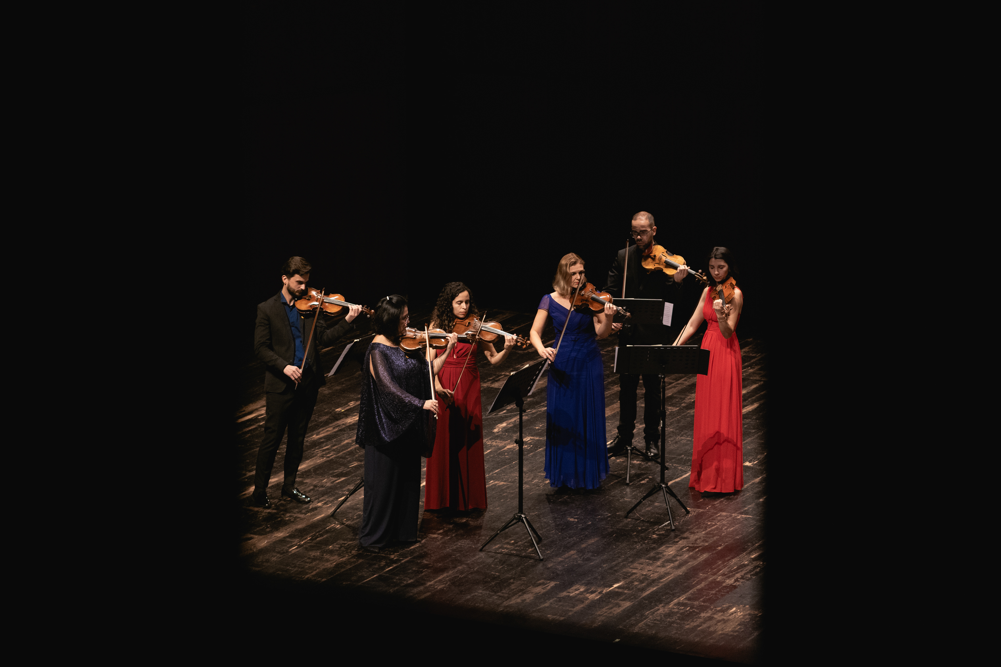 Camerata Atlântica, Teatro Municipal Joaquim Benite - janeiro de 2024