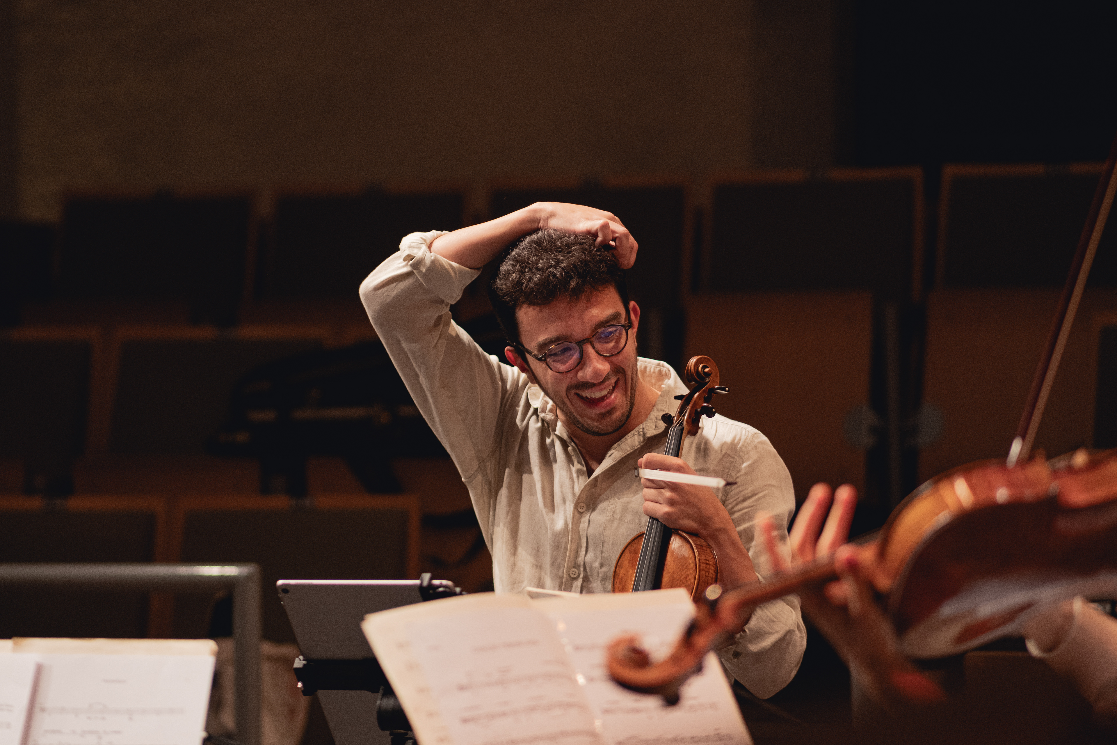 Backstage & Behind the Scenes