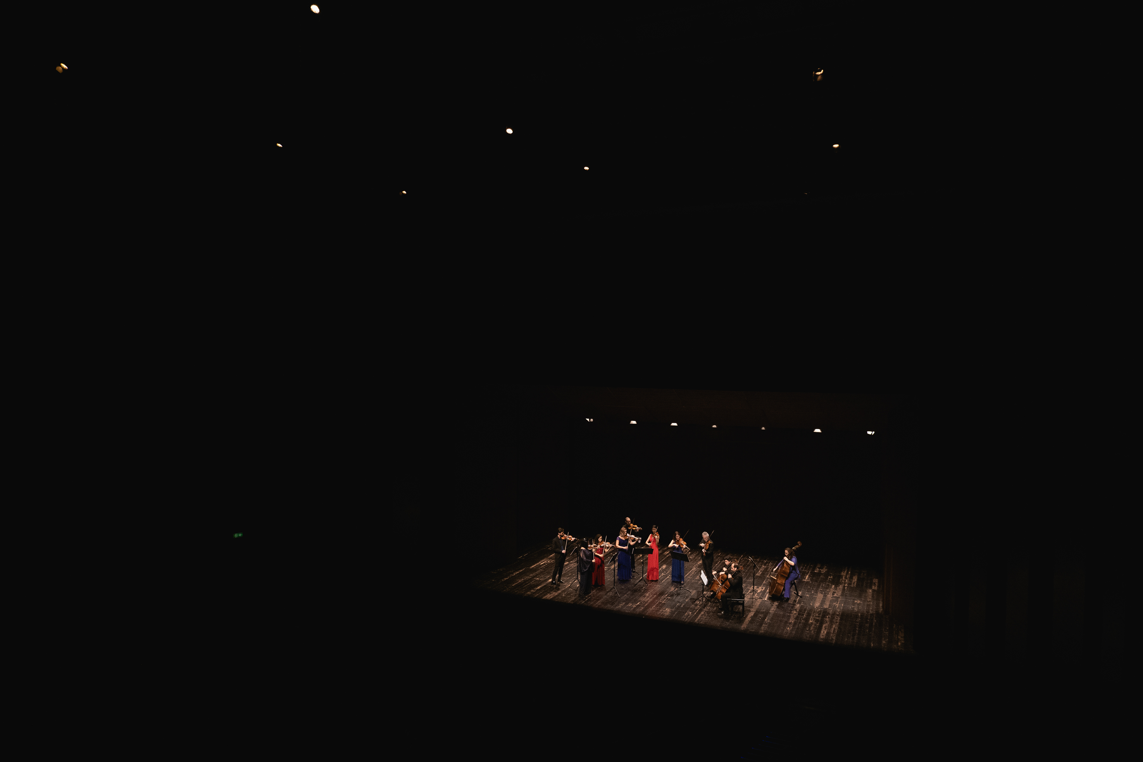 Camerata Atlântica, Teatro Municipal Joaquim Benite - janeiro de 2024