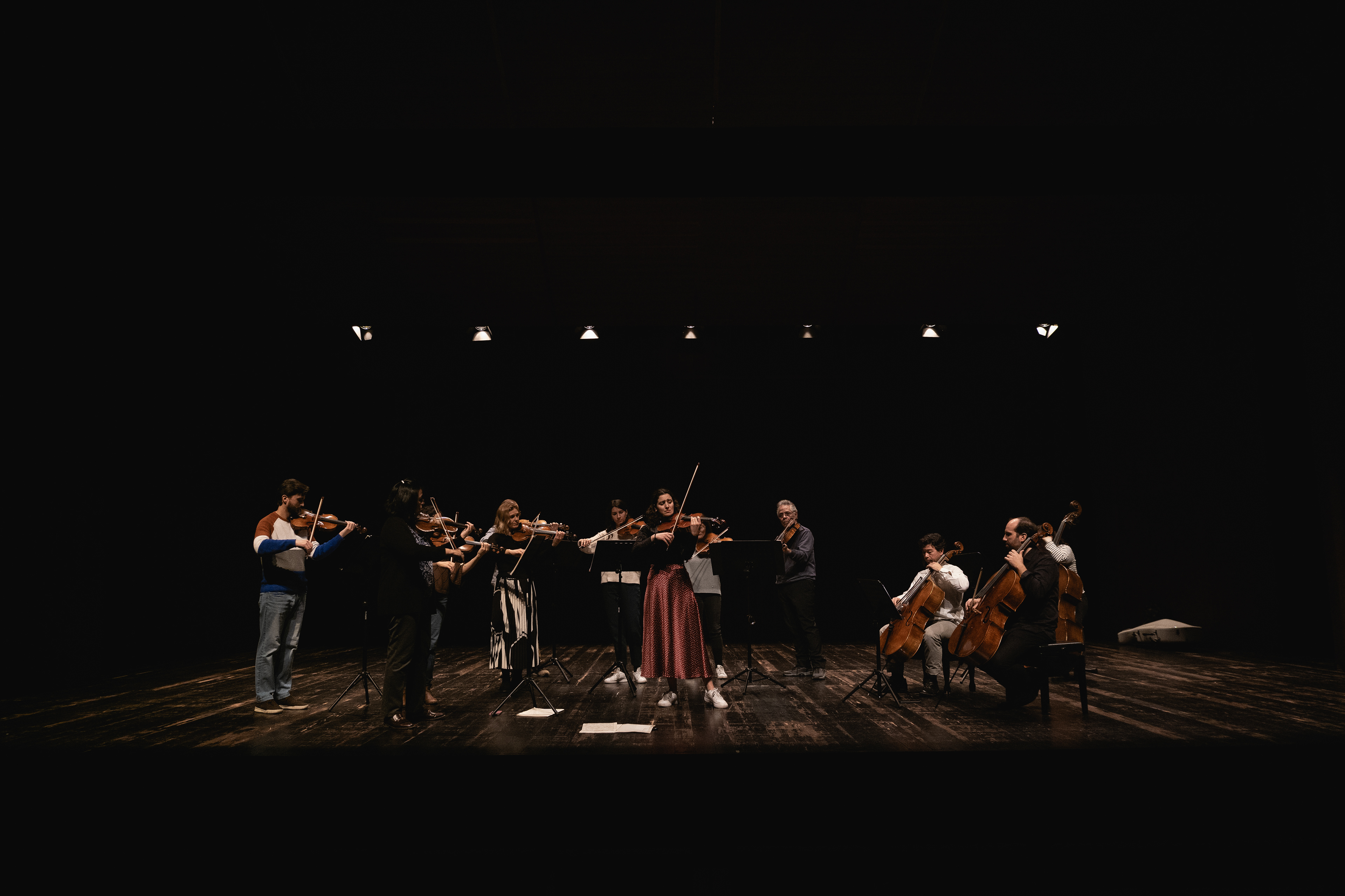 Camerata Atlântica, Teatro Municipal Joaquim Benite - janeiro de 2024