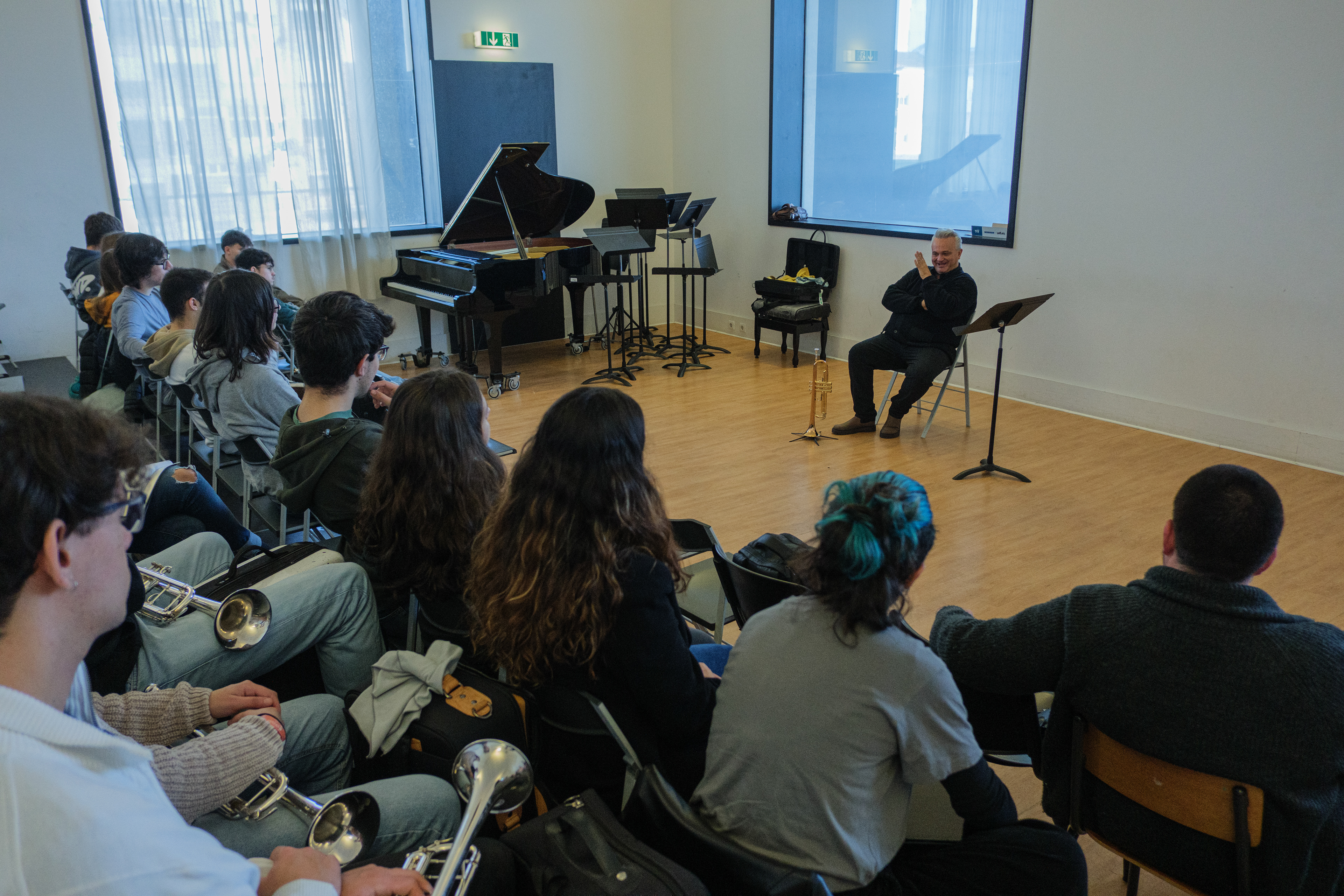 VI Festival Internacional de Trompetes - Almost 6, Escola Superior de Música de Lisboa - novembro de 2024