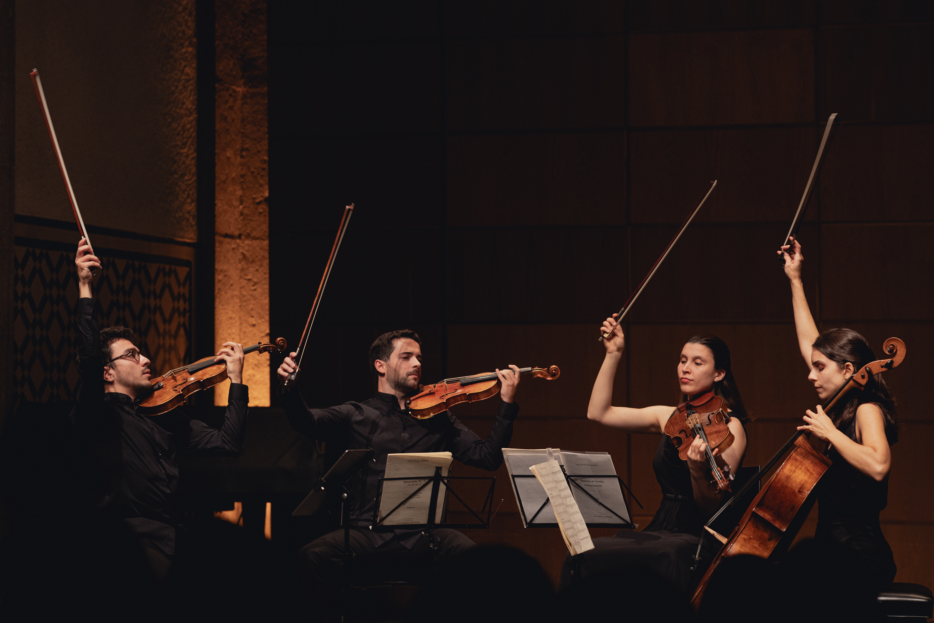 Quarteto Tejo, Centro Cultural de Cascais - junho de 2024