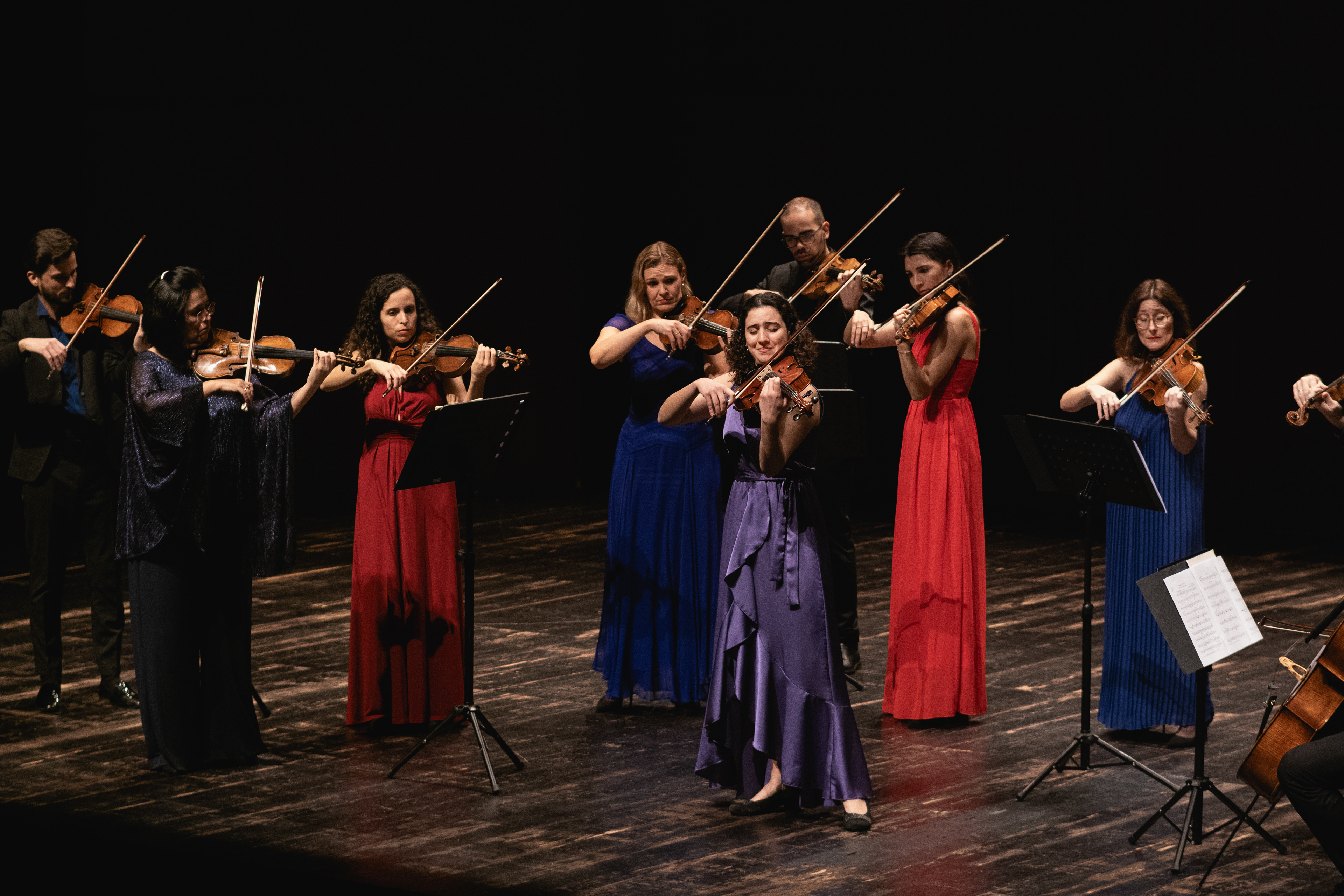 Camerata Atlântica, Teatro Municipal Joaquim Benite - janeiro de 2024