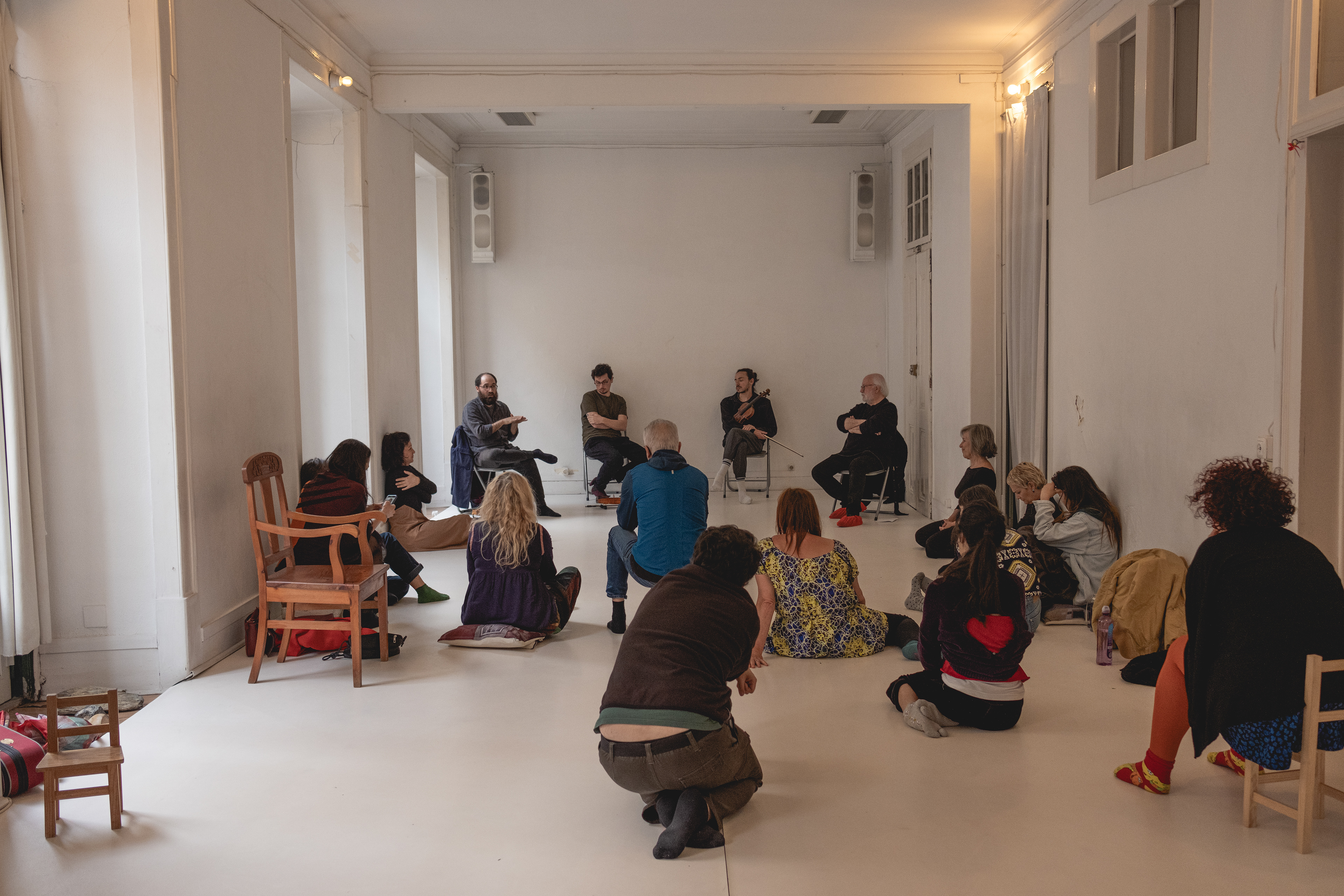 Hedera 4tet, Centro em Movimento - maio 2024