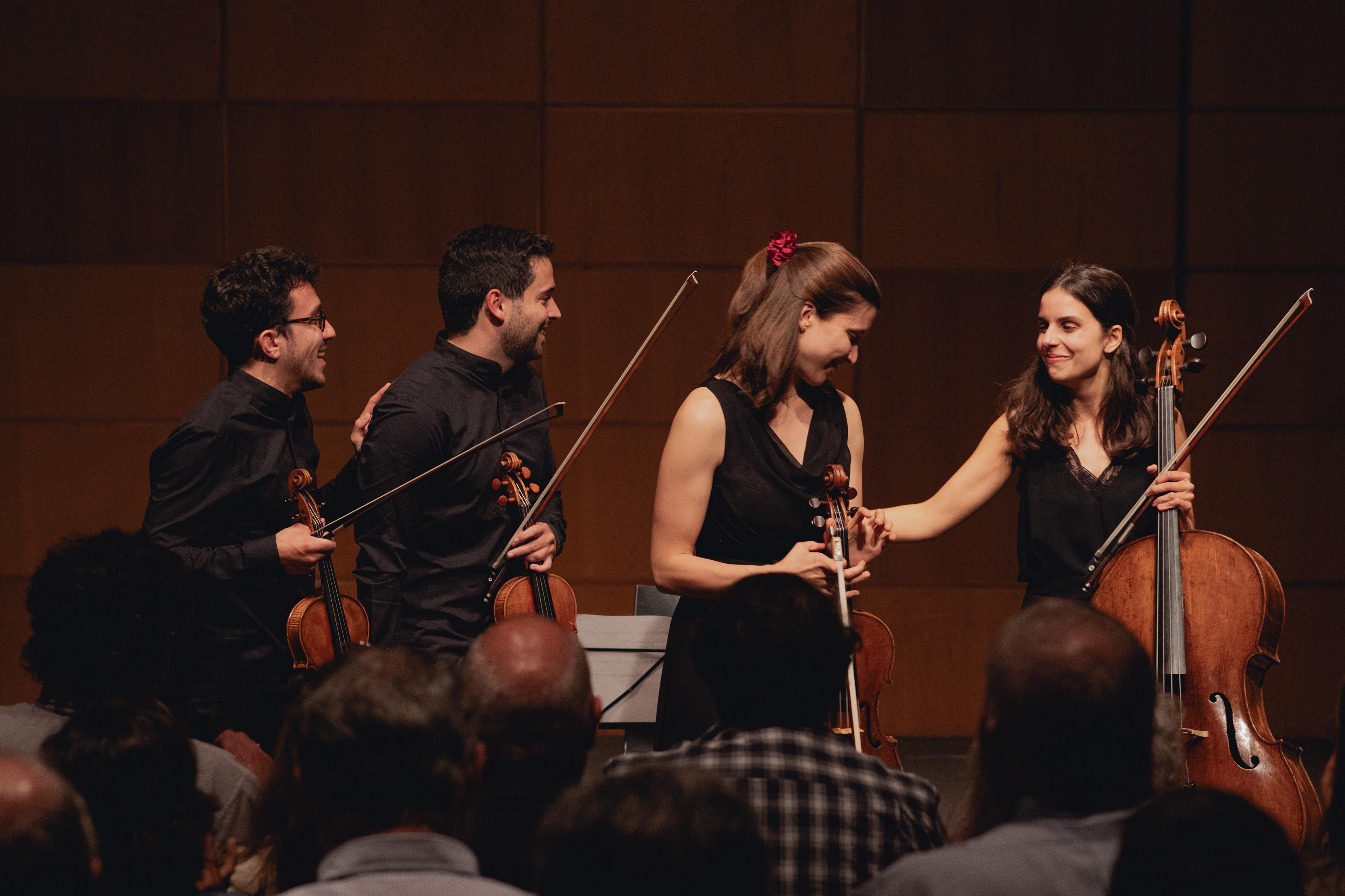Quarteto Tejo, Centro Cultural de Cascais - junho de 2024