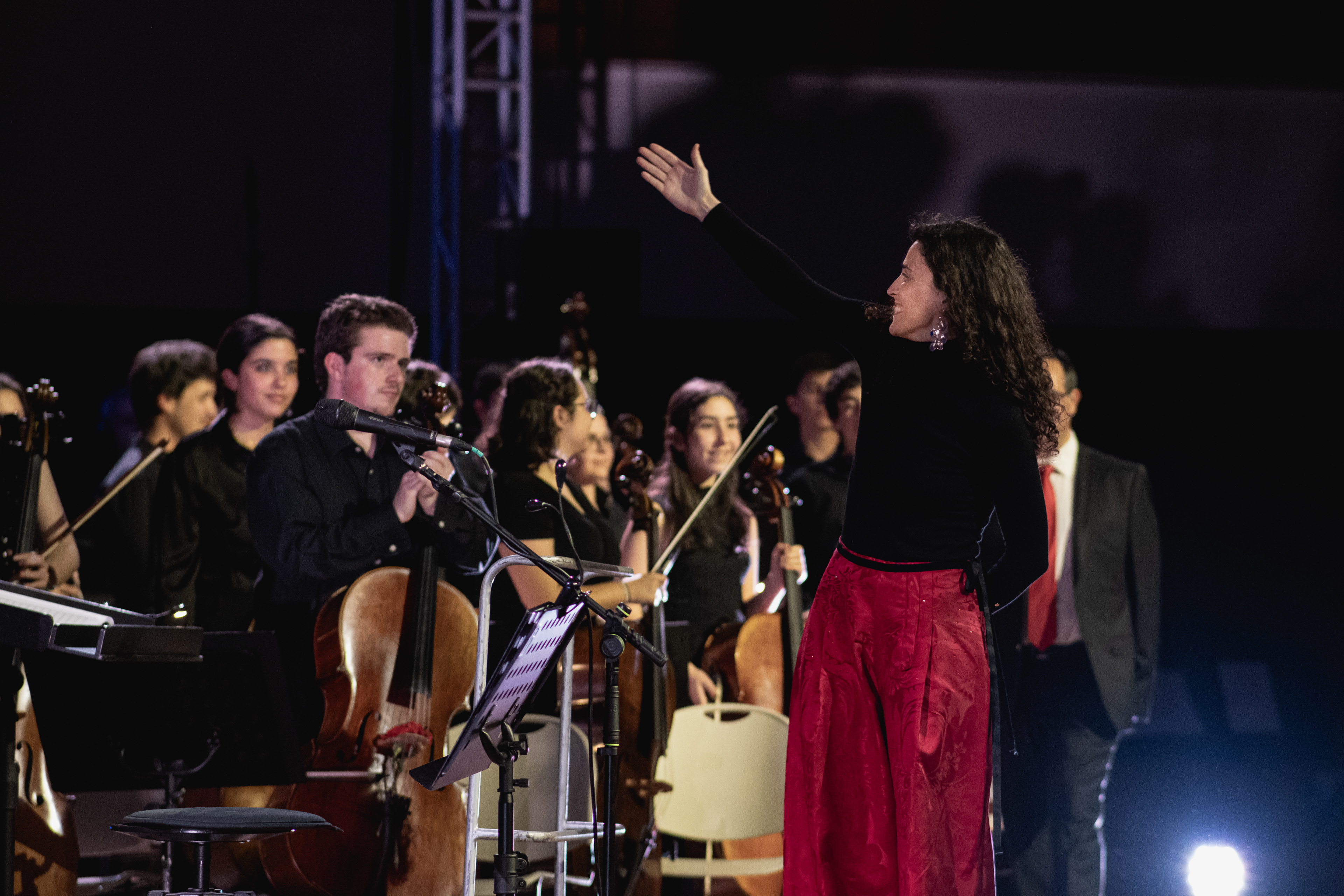 Escola de Música de Nossa Senhora do Cabo e Maro, Aula Magna da Reitoria da Universidade de Lisboa - abril de 2024