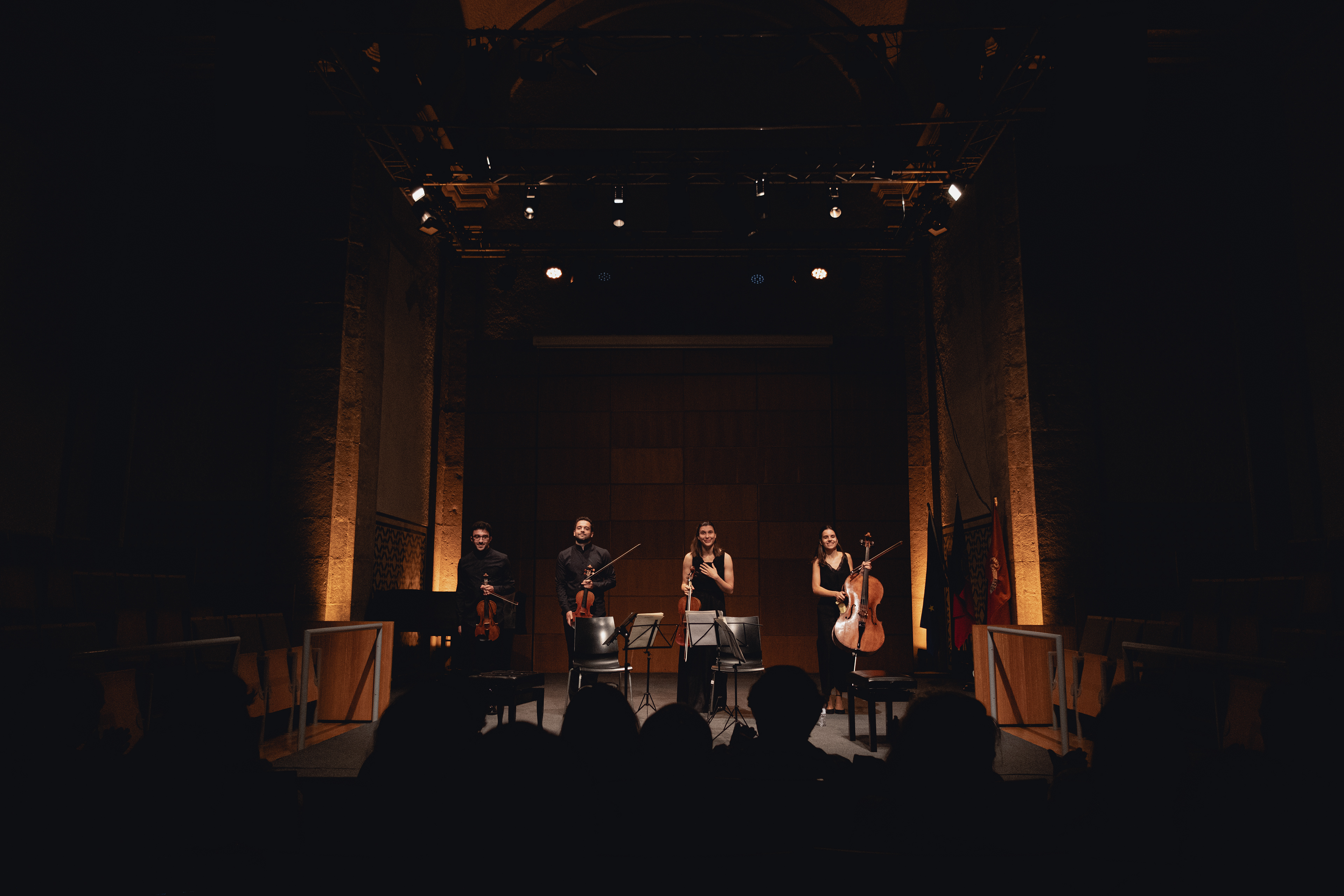 Quarteto Tejo, Centro Cultural de Cascais - junho de 2024