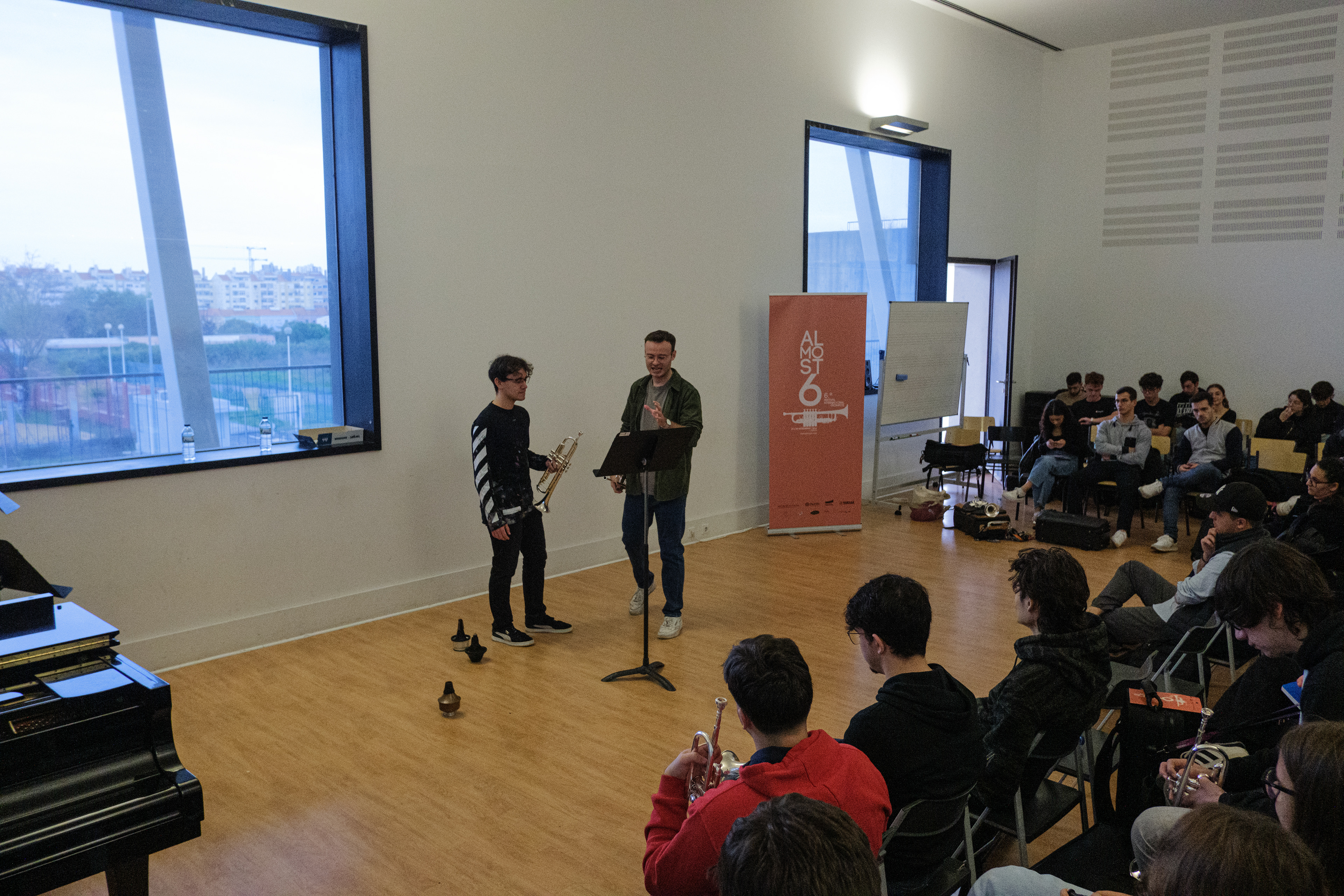 VI Festival Internacional de Trompetes - Almost 6, Escola Superior de Música de Lisboa - novembro de 2024