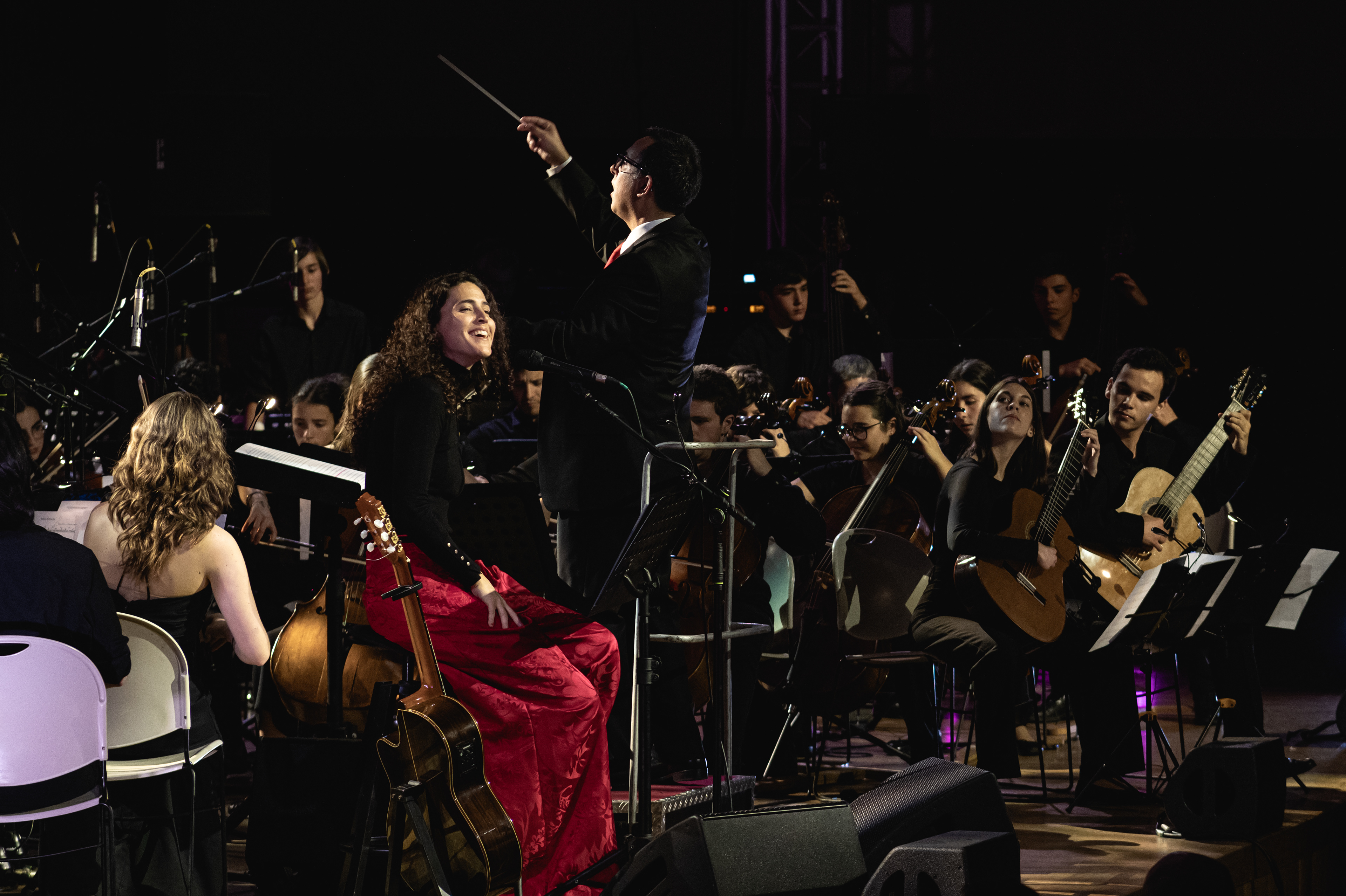 Escola de Música de Nossa Senhora do Cabo e Maro, Aula Magna da Reitoria da Universidade de Lisboa - abril de 2024