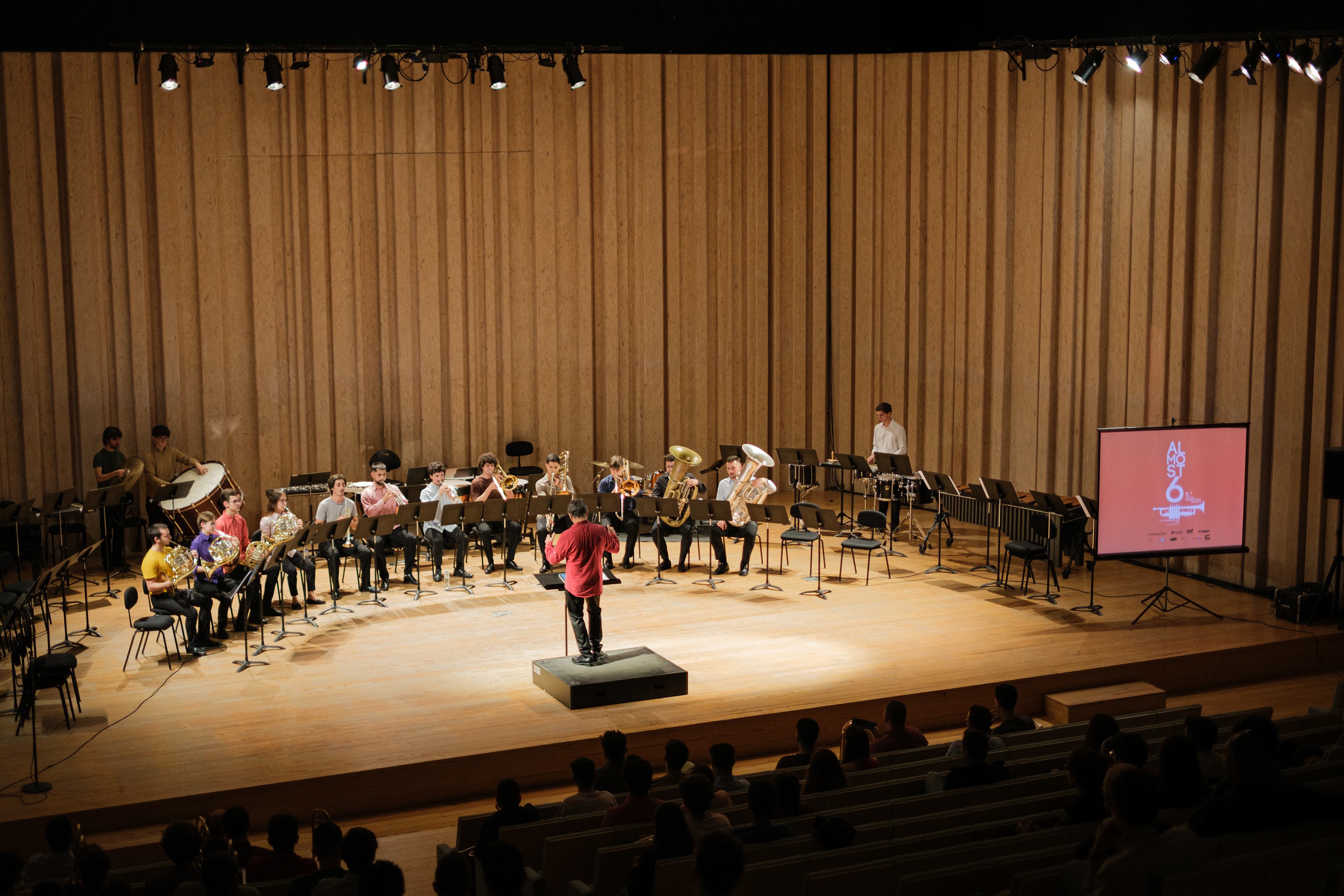 VI Festival Internacional de Trompetes - Almost 6, Escola Superior de Música de Lisboa - novembro de 2024