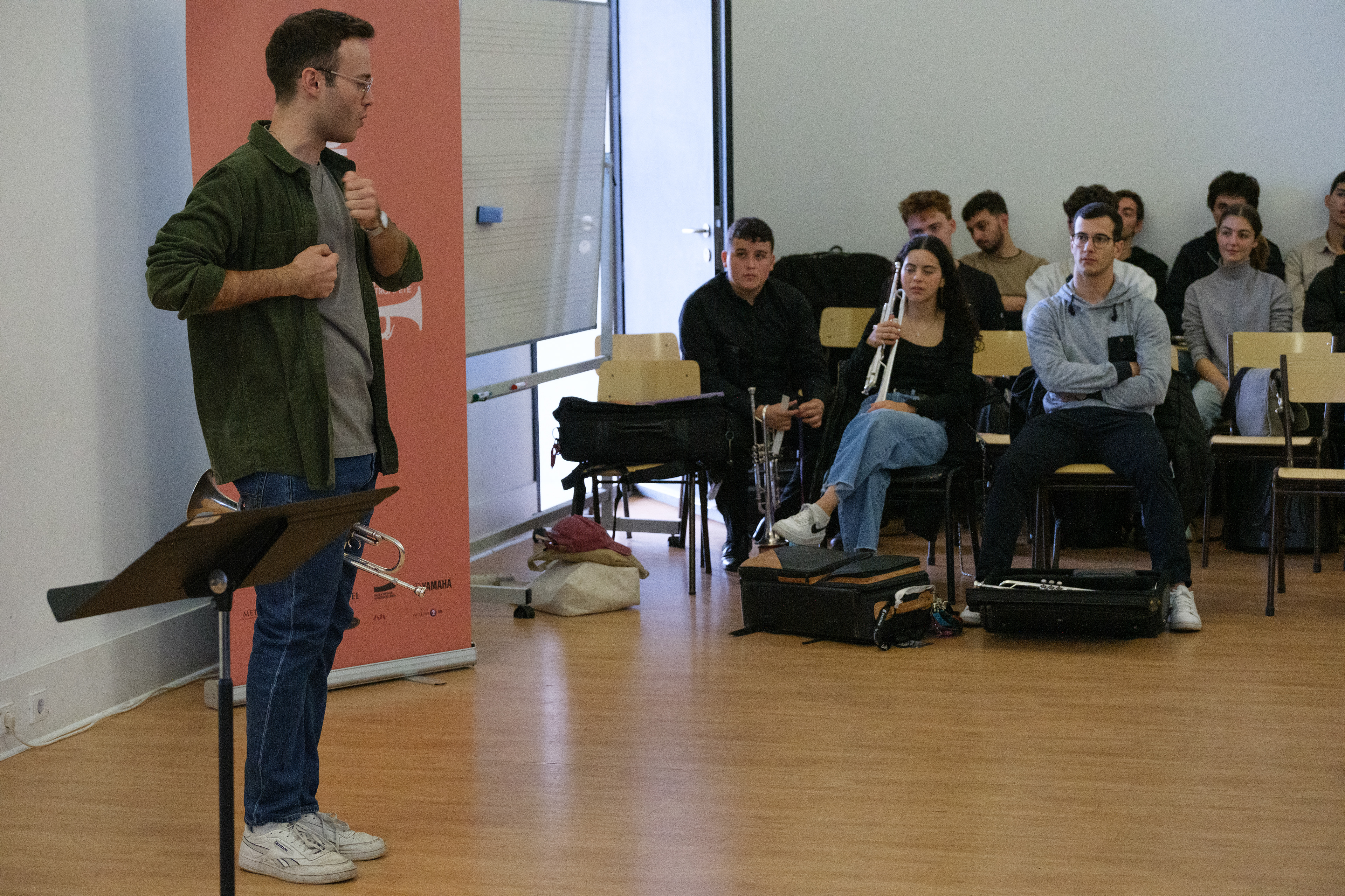 VI Festival Internacional de Trompetes - Almost 6, Escola Superior de Música de Lisboa - novembro de 2024