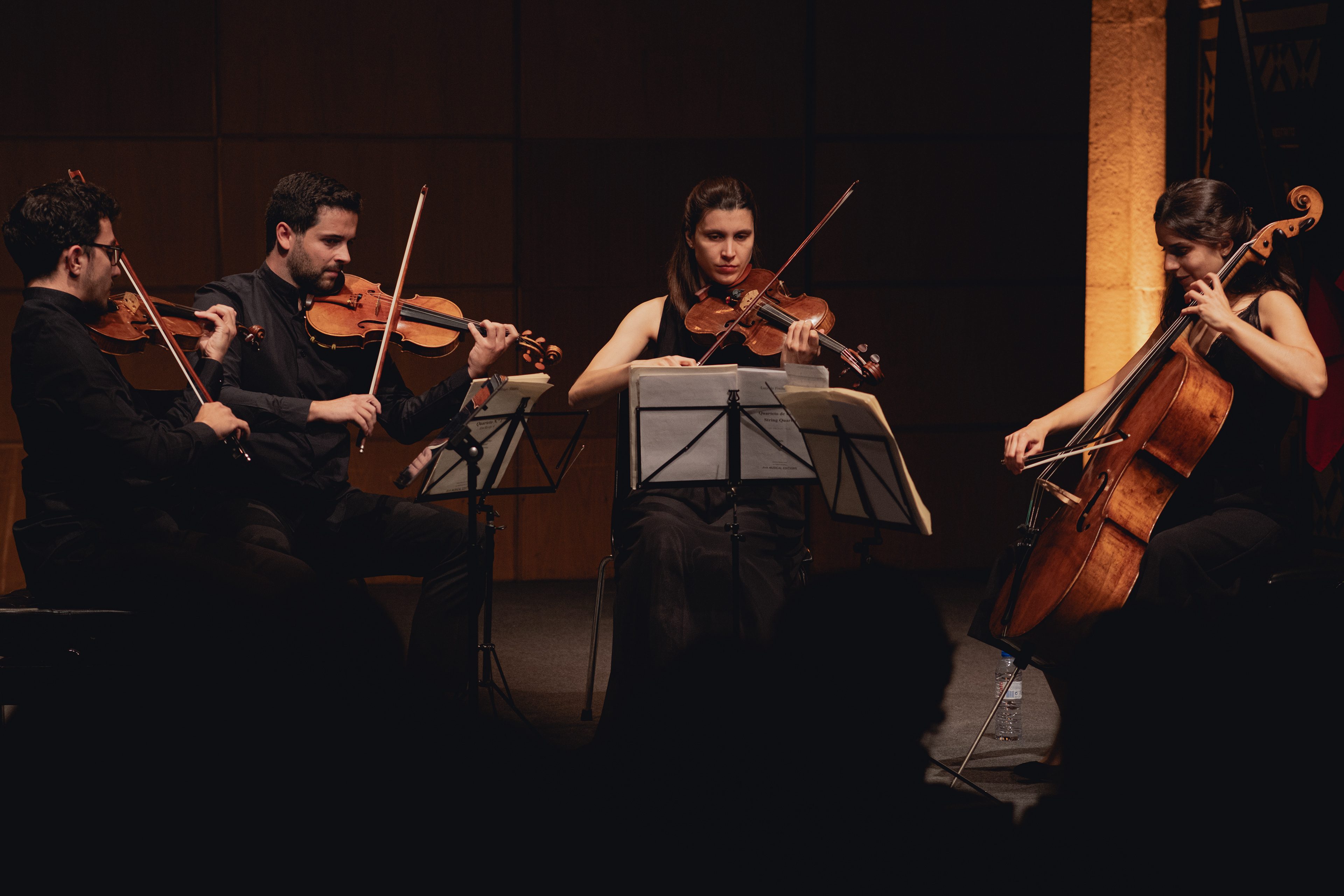 Quarteto Tejo, Centro Cultural de Cascais - junho de 2024